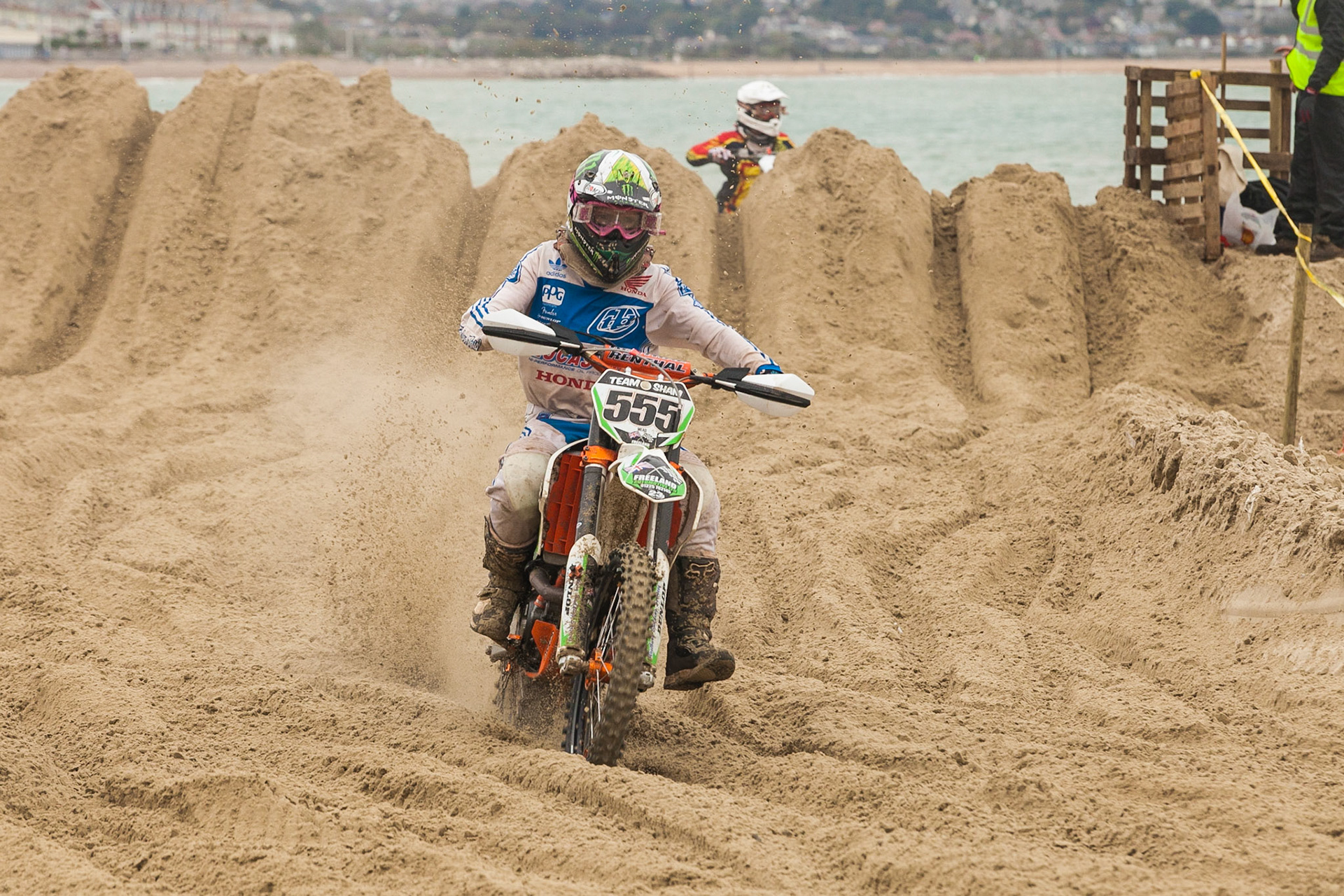 eymouth Beach Motocross eveny organised by the Weymouth and Portland Lions Club takes places on Weymouth Beach every October