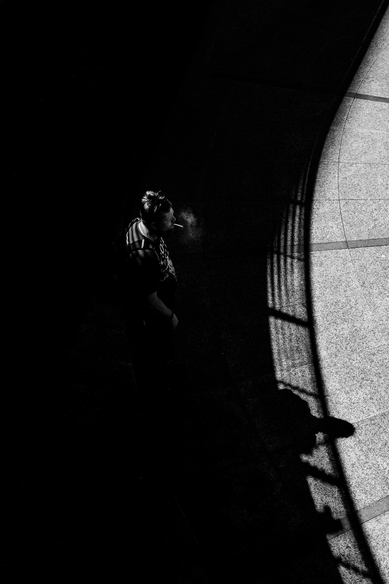 Minimal Street Photography Hamburg Philipp Meiners