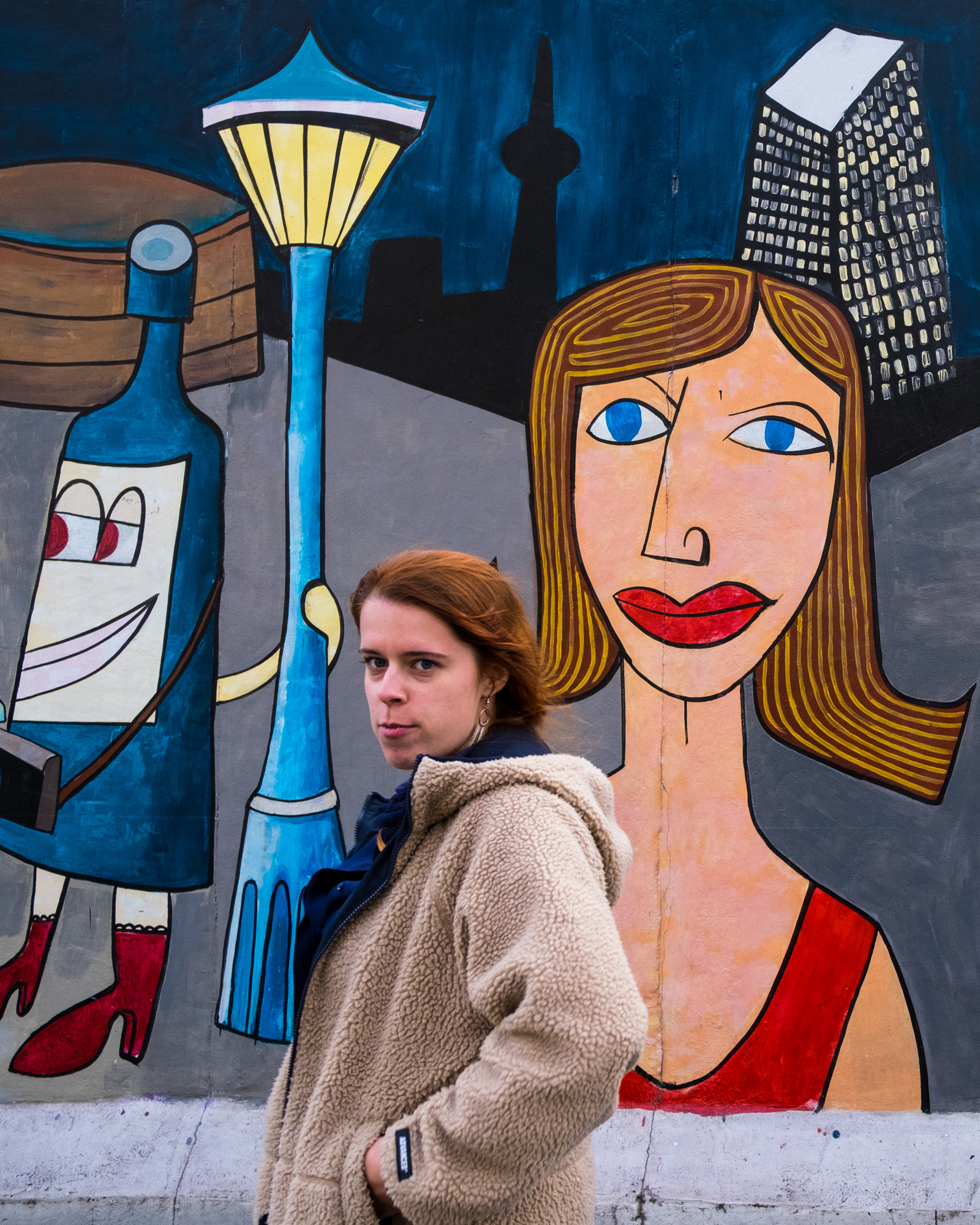 Philipp Meiners Street Photography in color Berlin