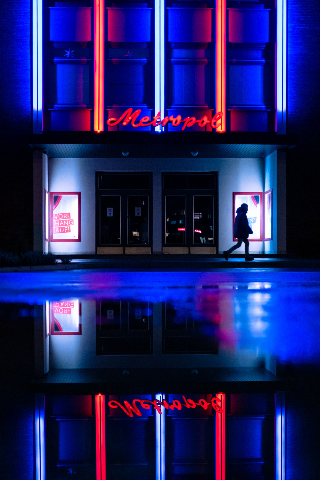 Street Photography at night