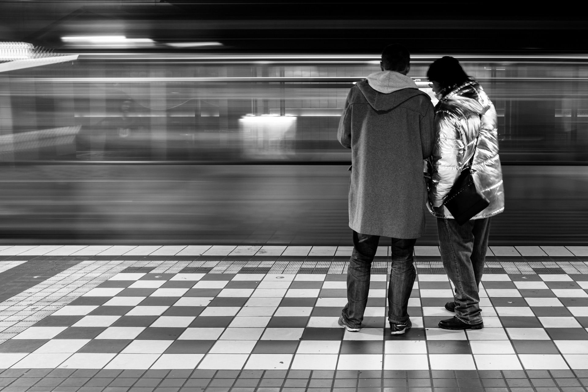 Street Photography underground