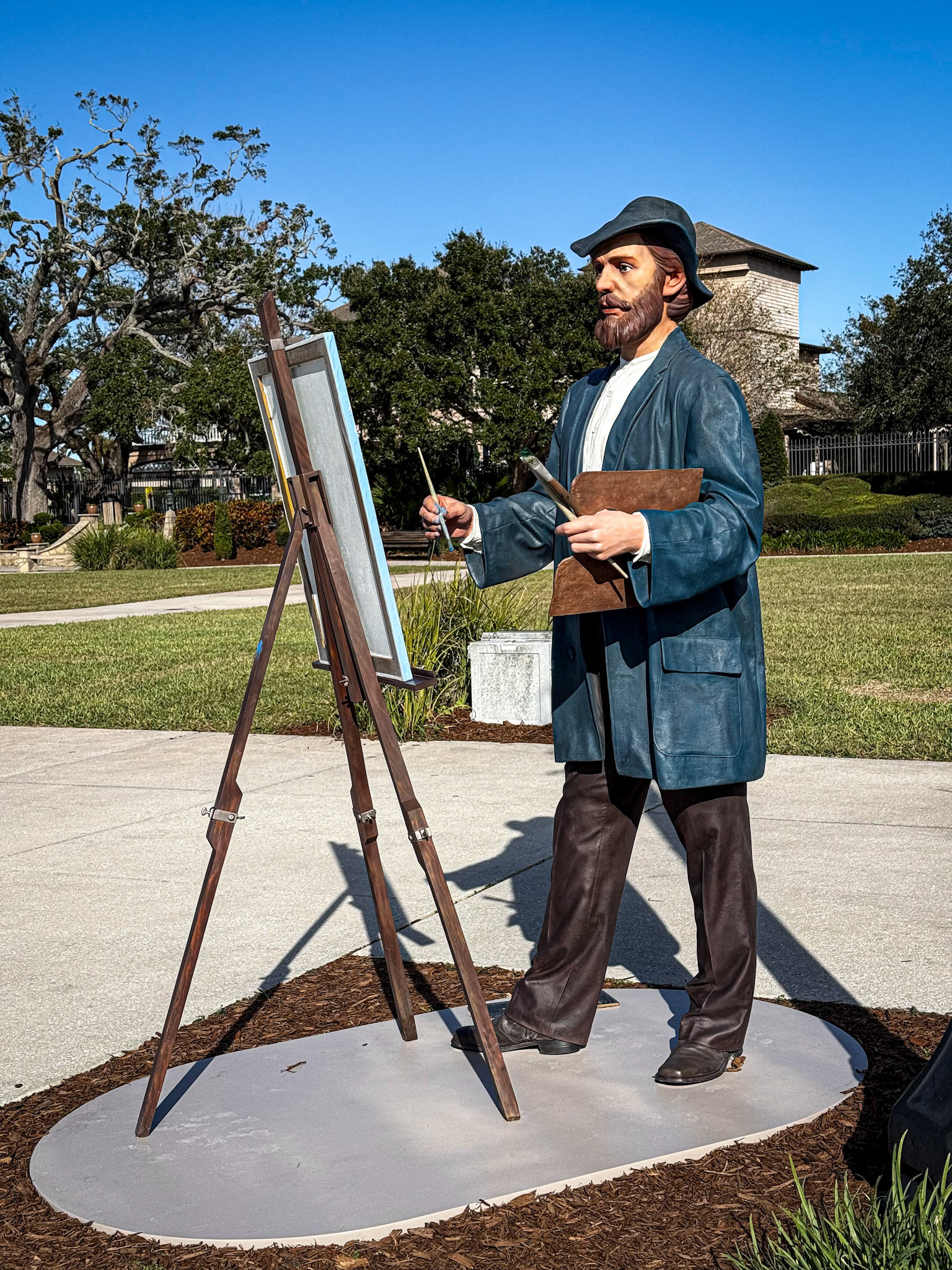 Monet, Our Visiting Artist
