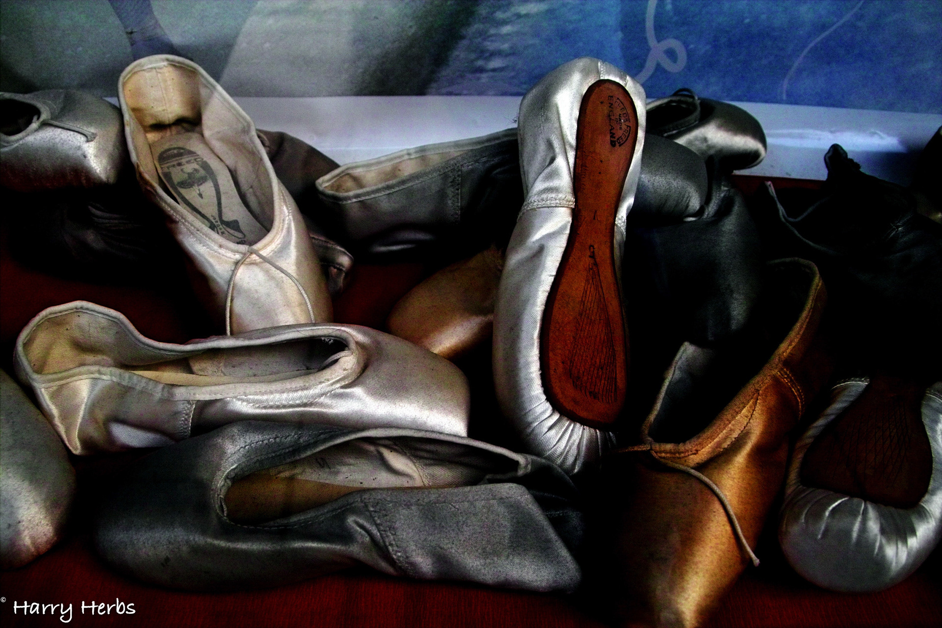 "Auf Spitzen verschlissen"