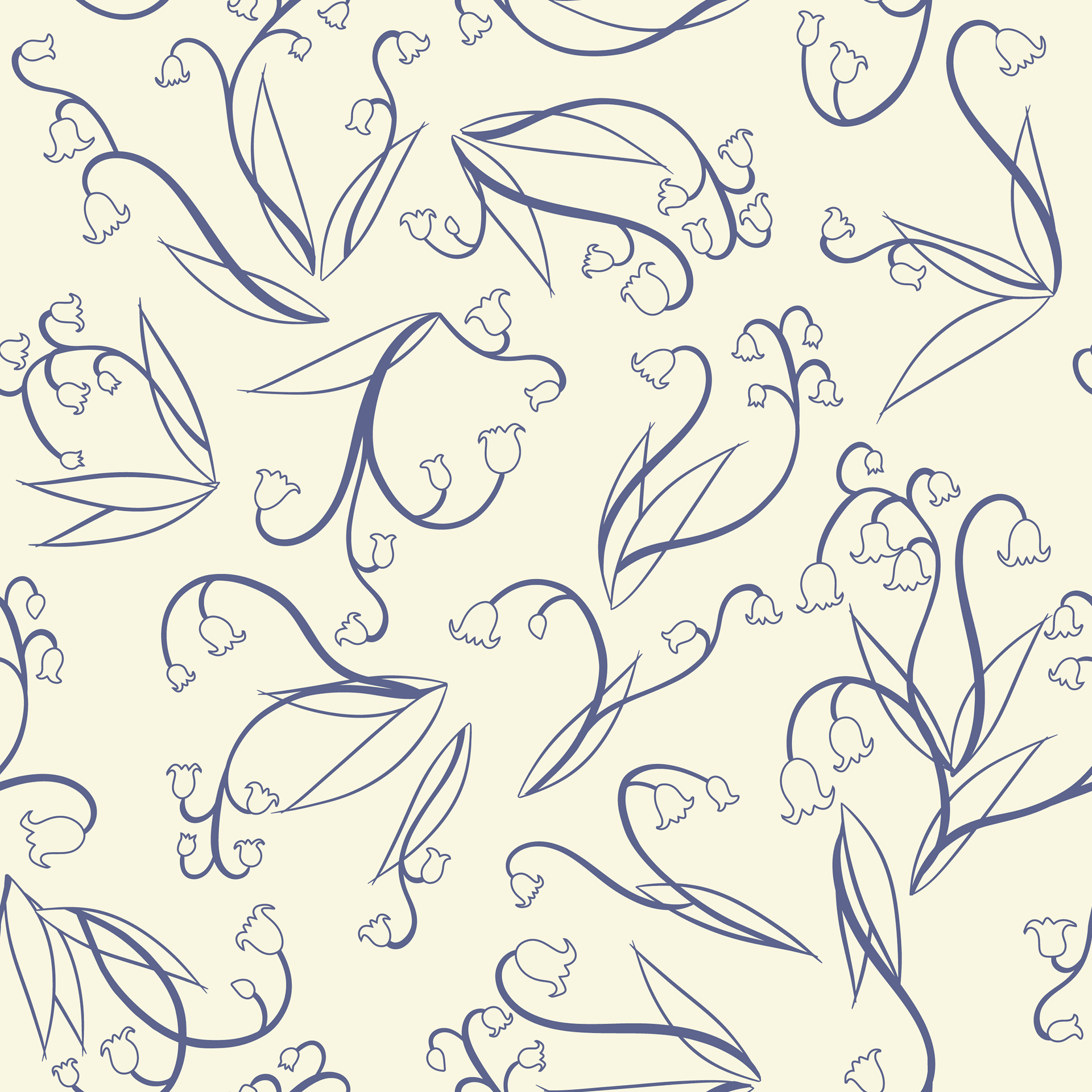 Entertaining Lily of the Valley - SM202307-GBR004C