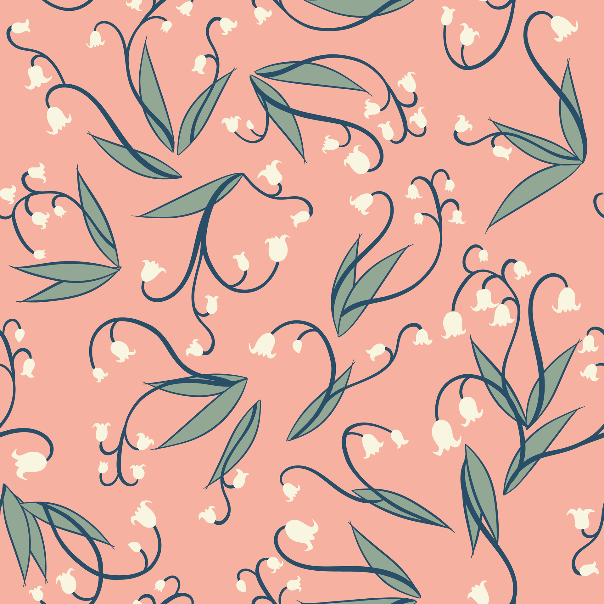 Sweet Lily of the Valley - SM202307-GBR004B