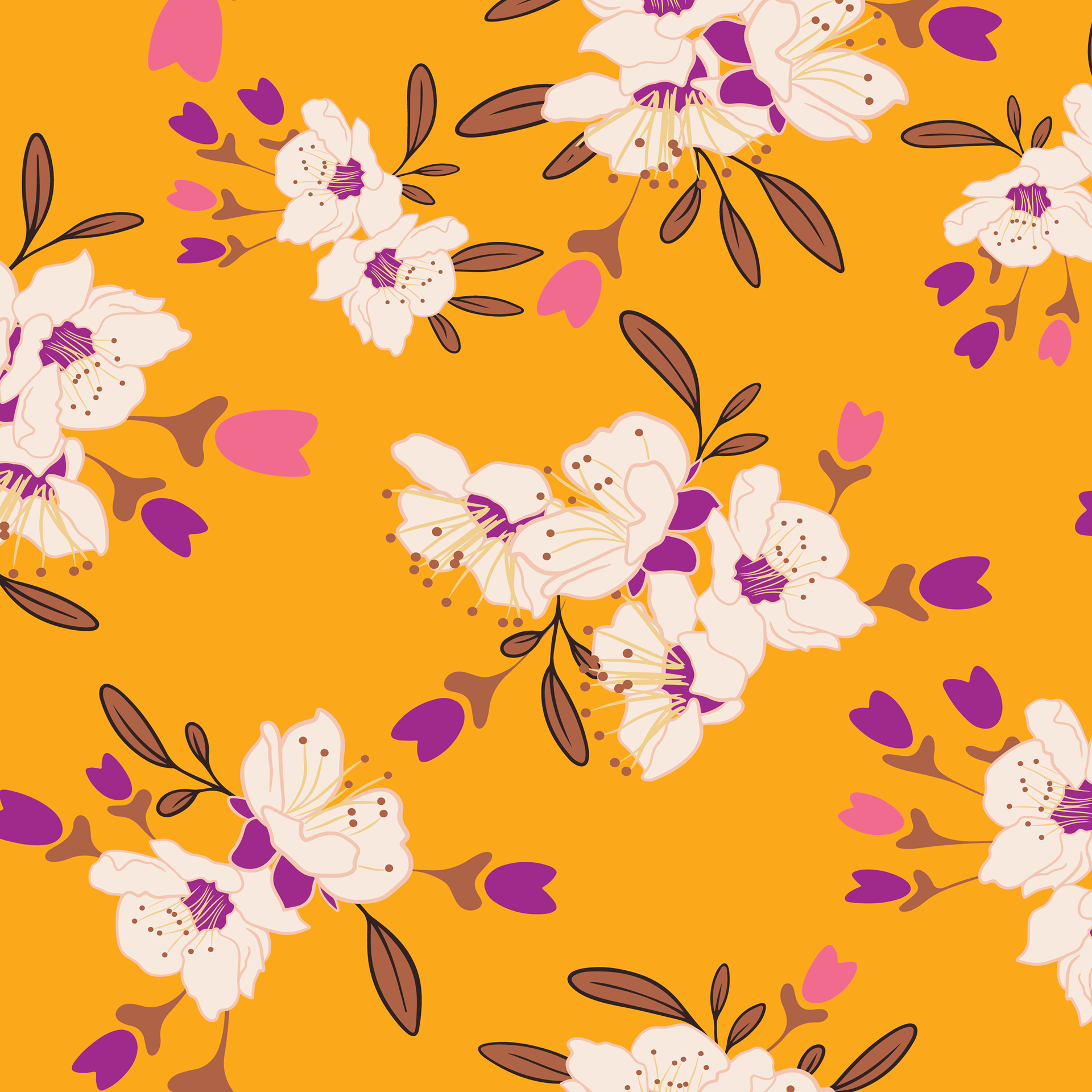 Yellow Fragrance - SM202304-BRC009B