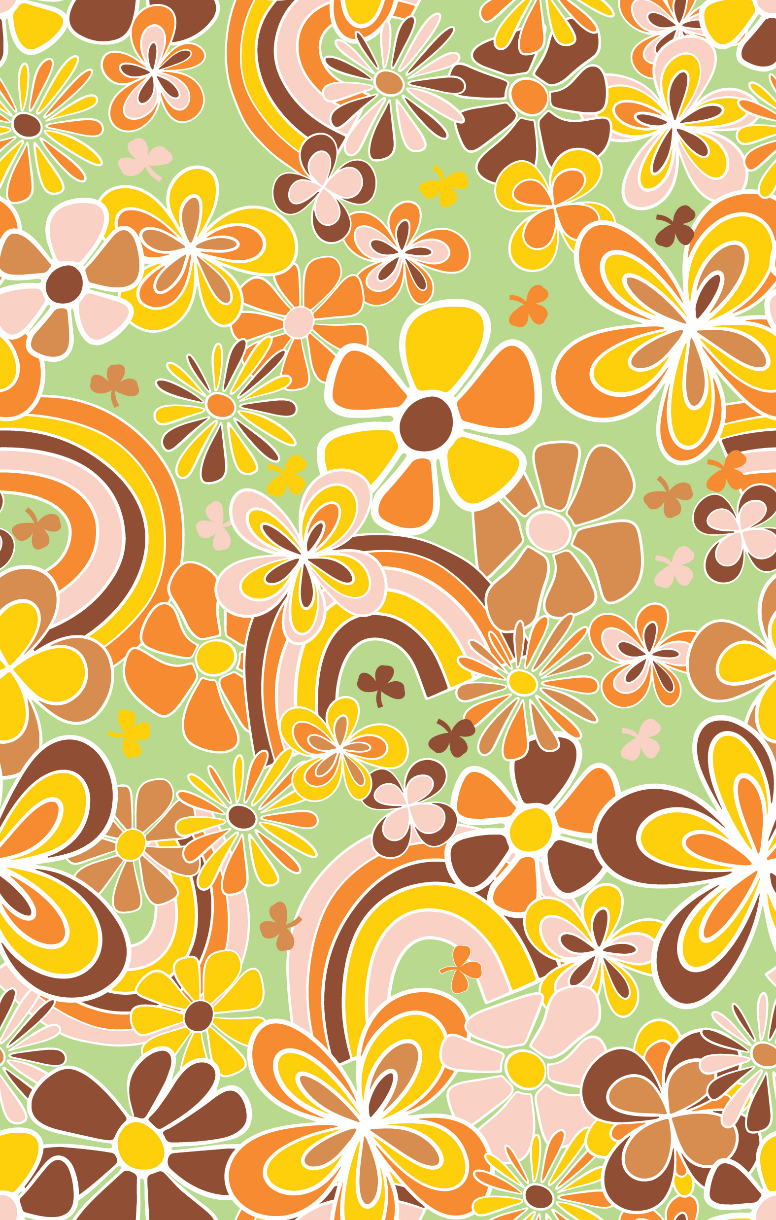 Flowers in the Field - SM202309-FLP001