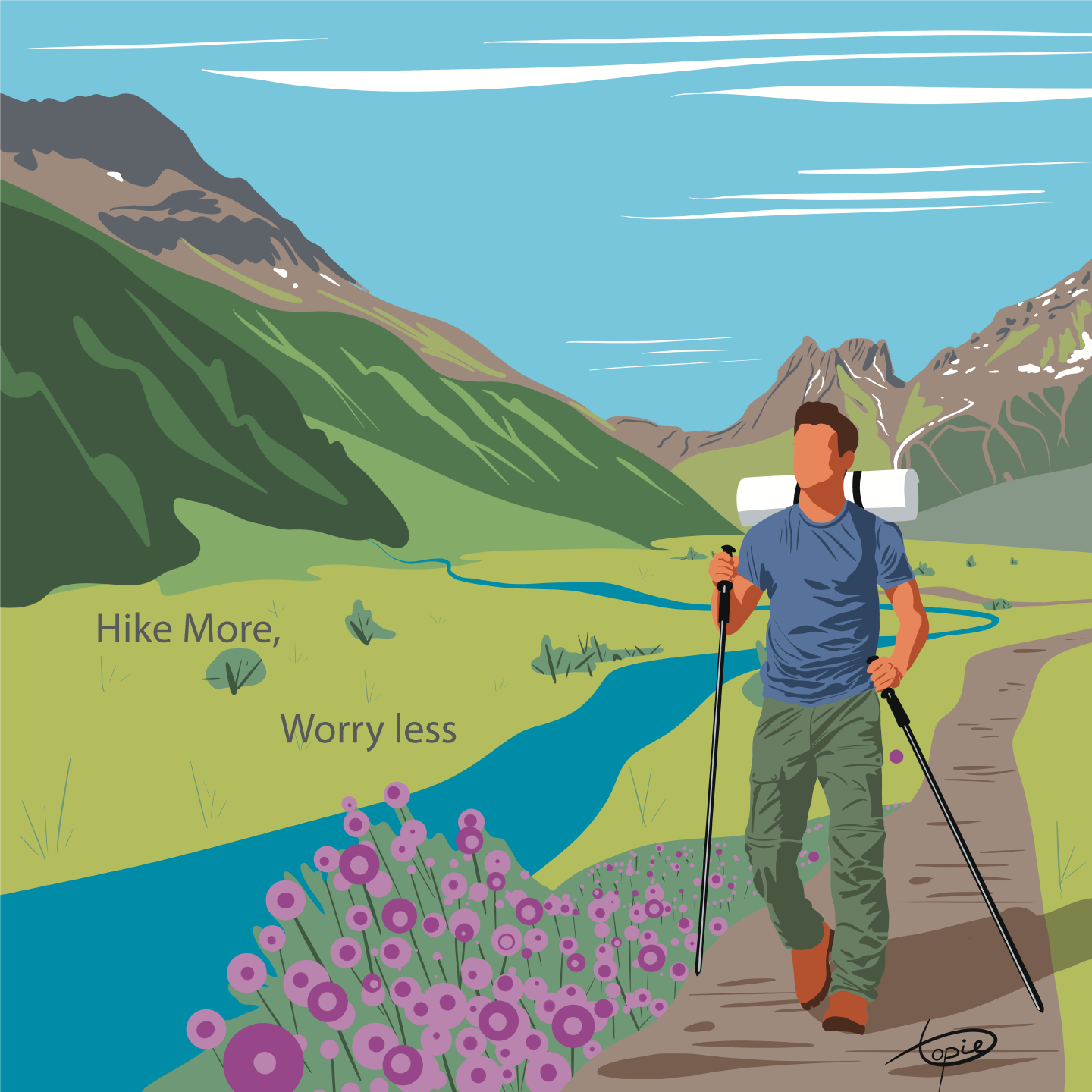 Mountain Hiking - SM202308-SPR002