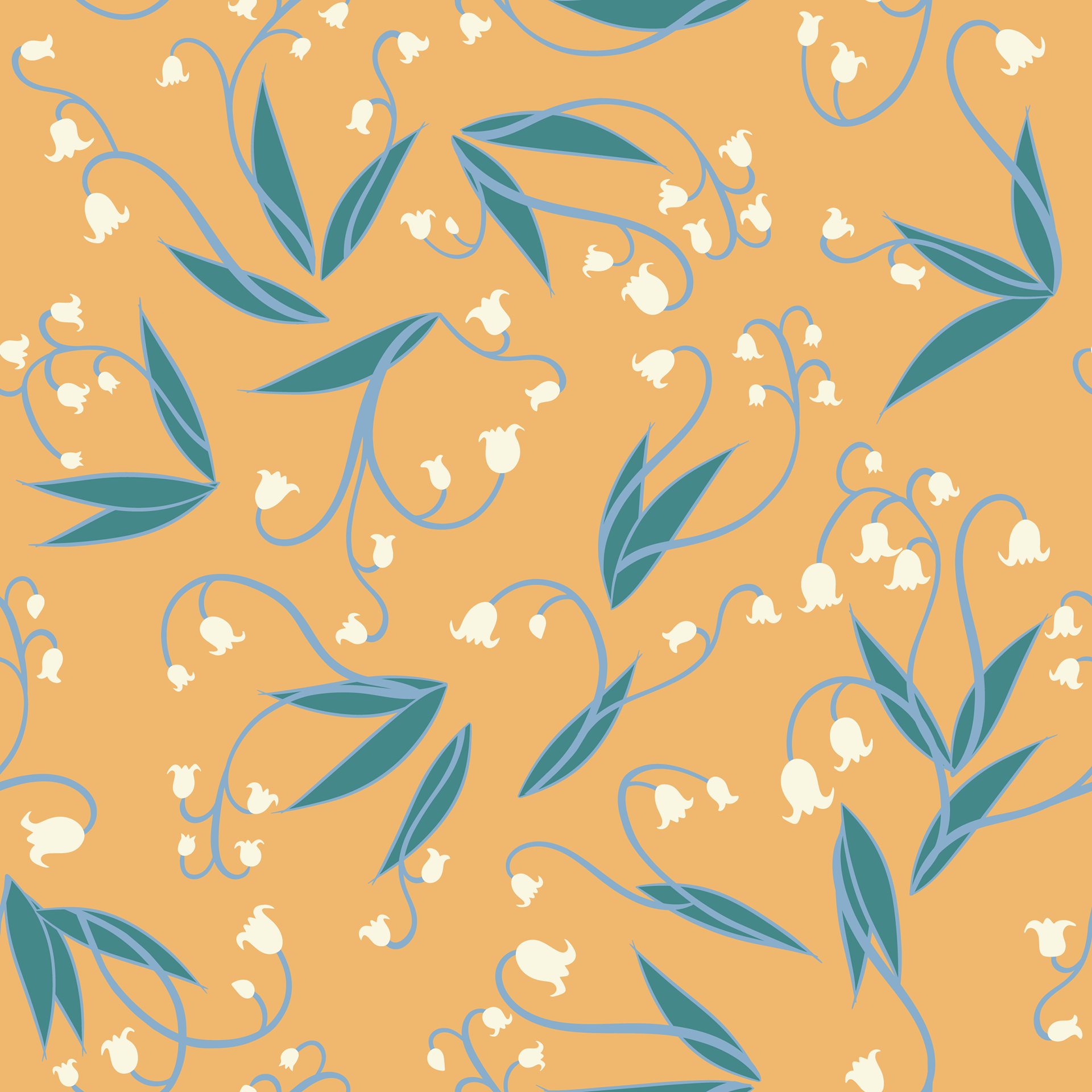 Graceful Lily of the Valley - SM202307-GBR004A