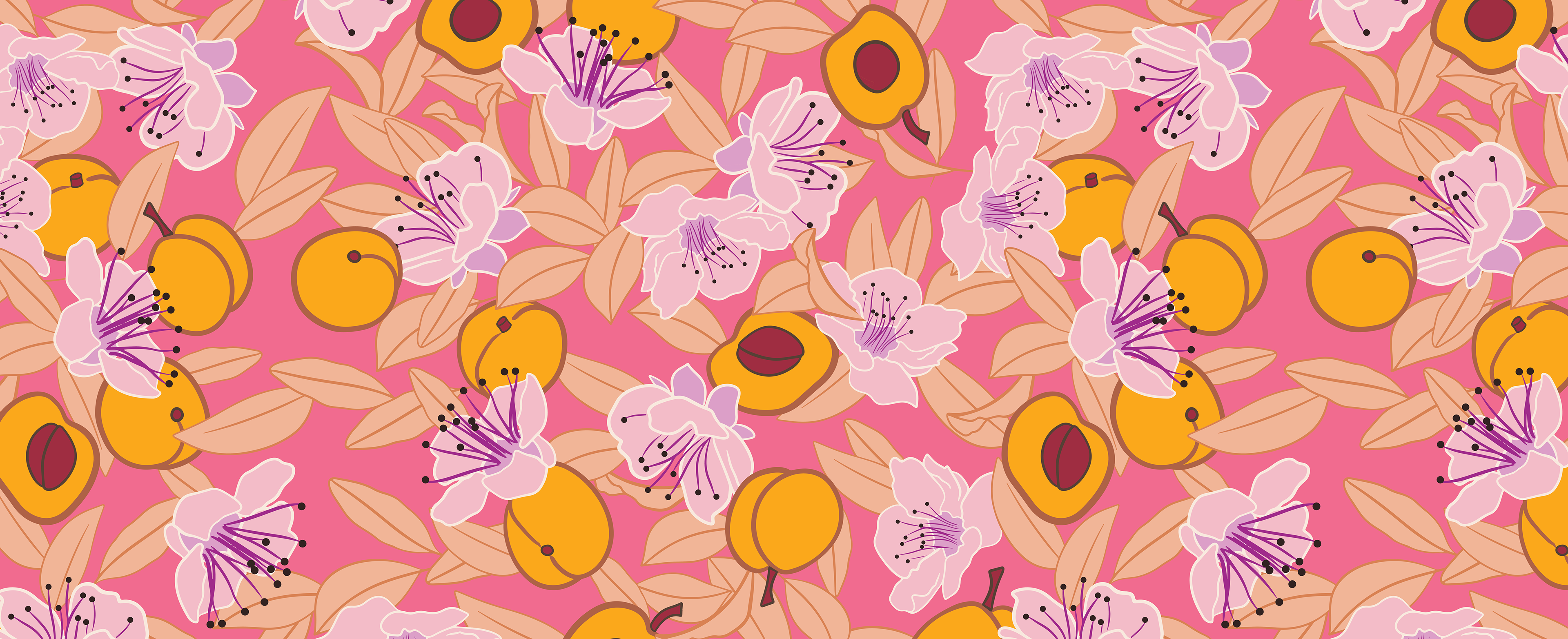 Pink Orchard - SM202304-BRC002B