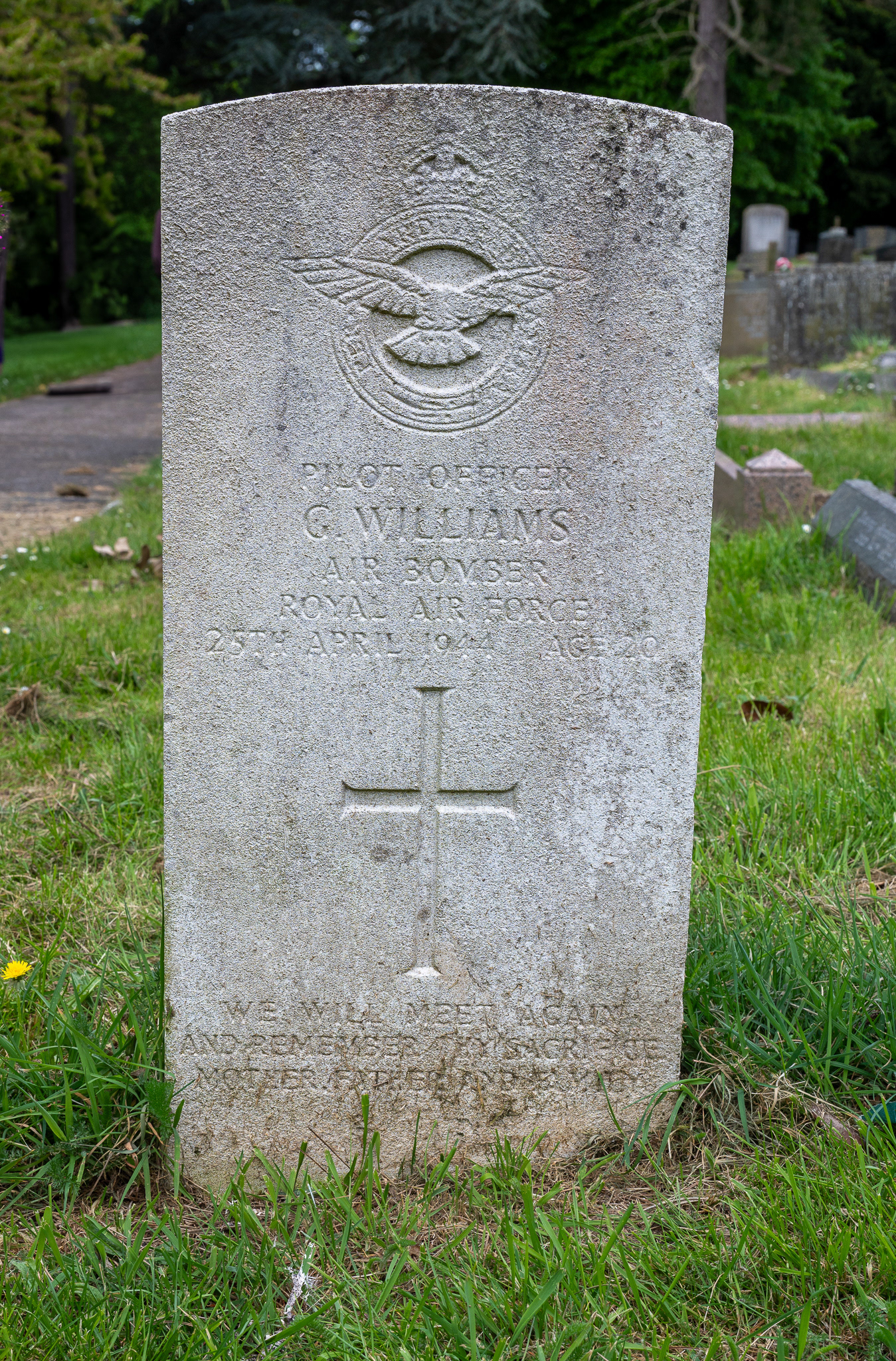 WILLIAMS G
