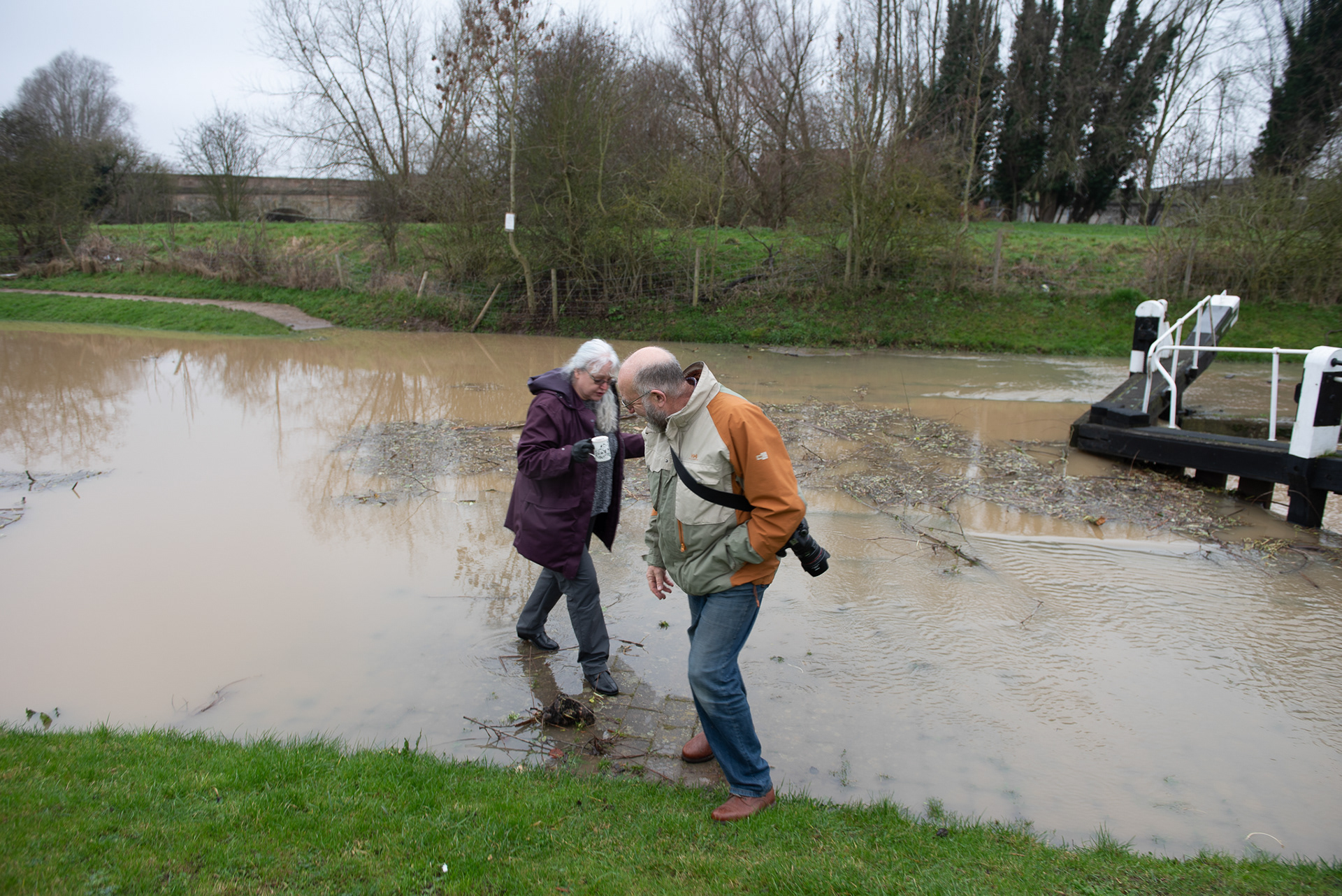 Kegworth floods December 2020