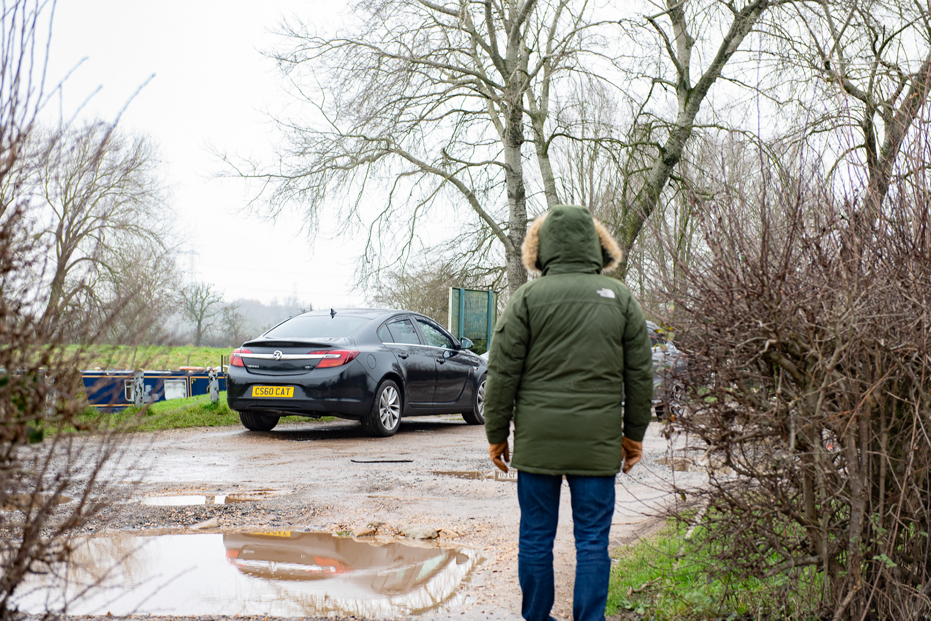 Kegworth floods December 2020