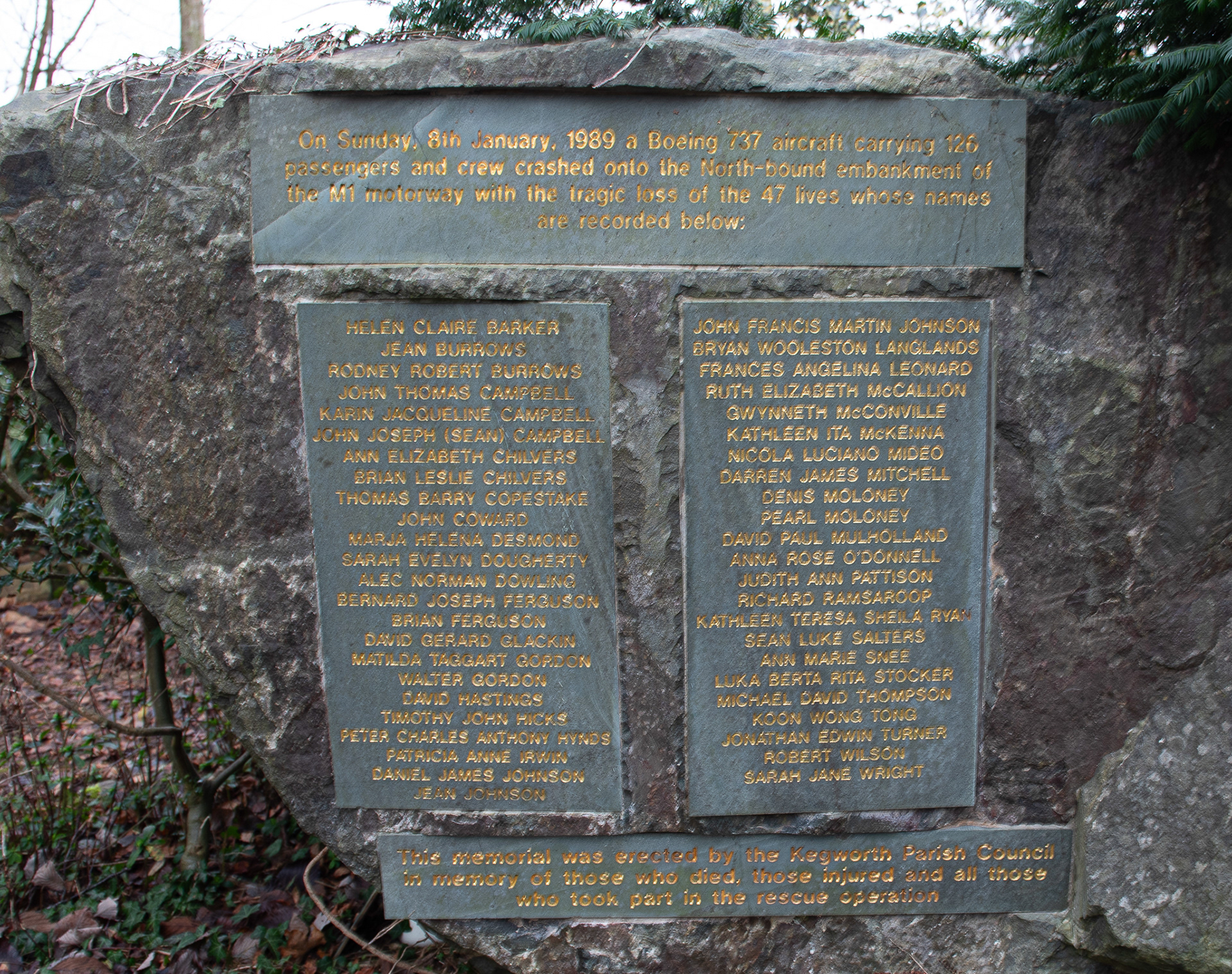 Kegworth floods December 2020