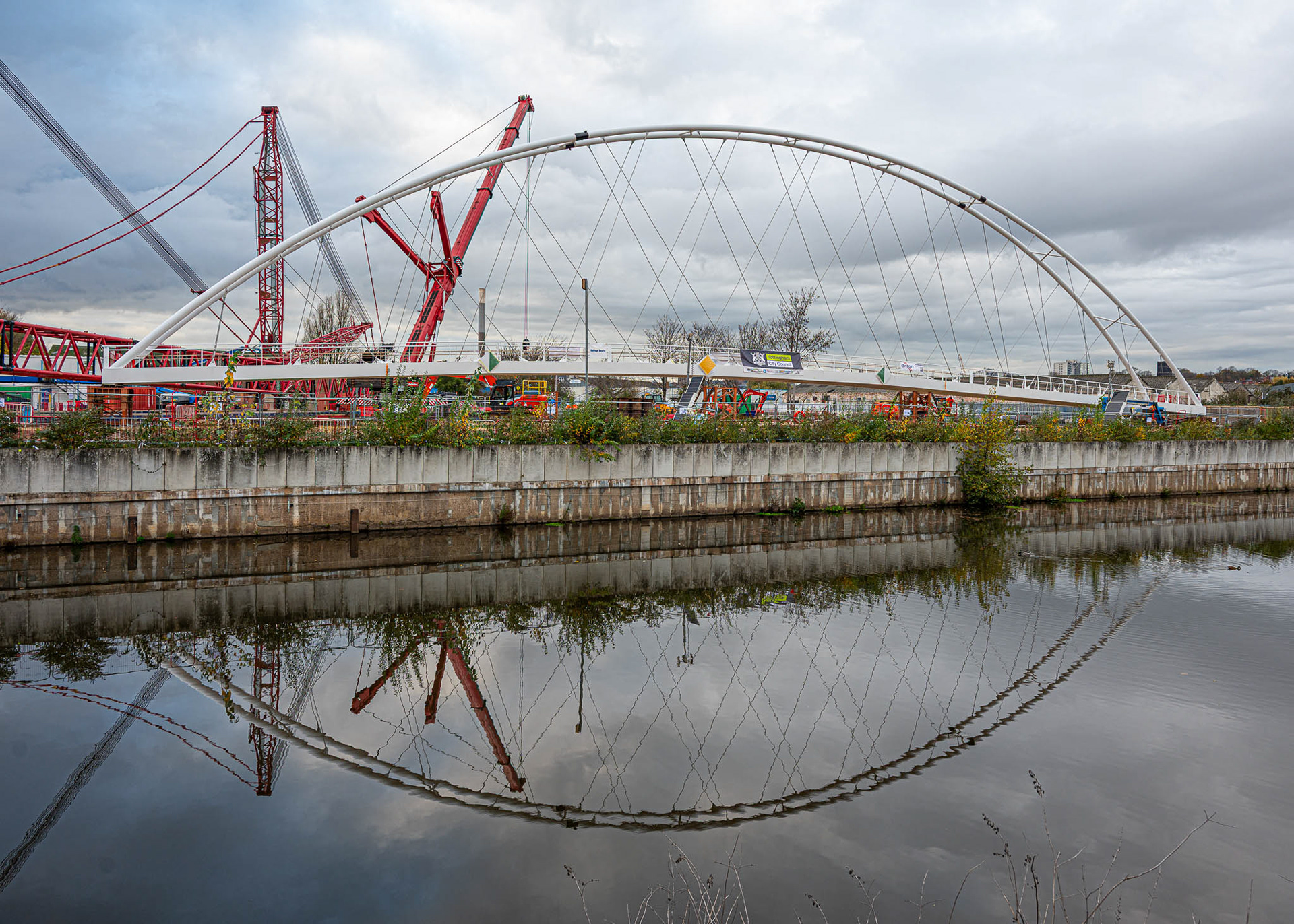 The day of the lift ...