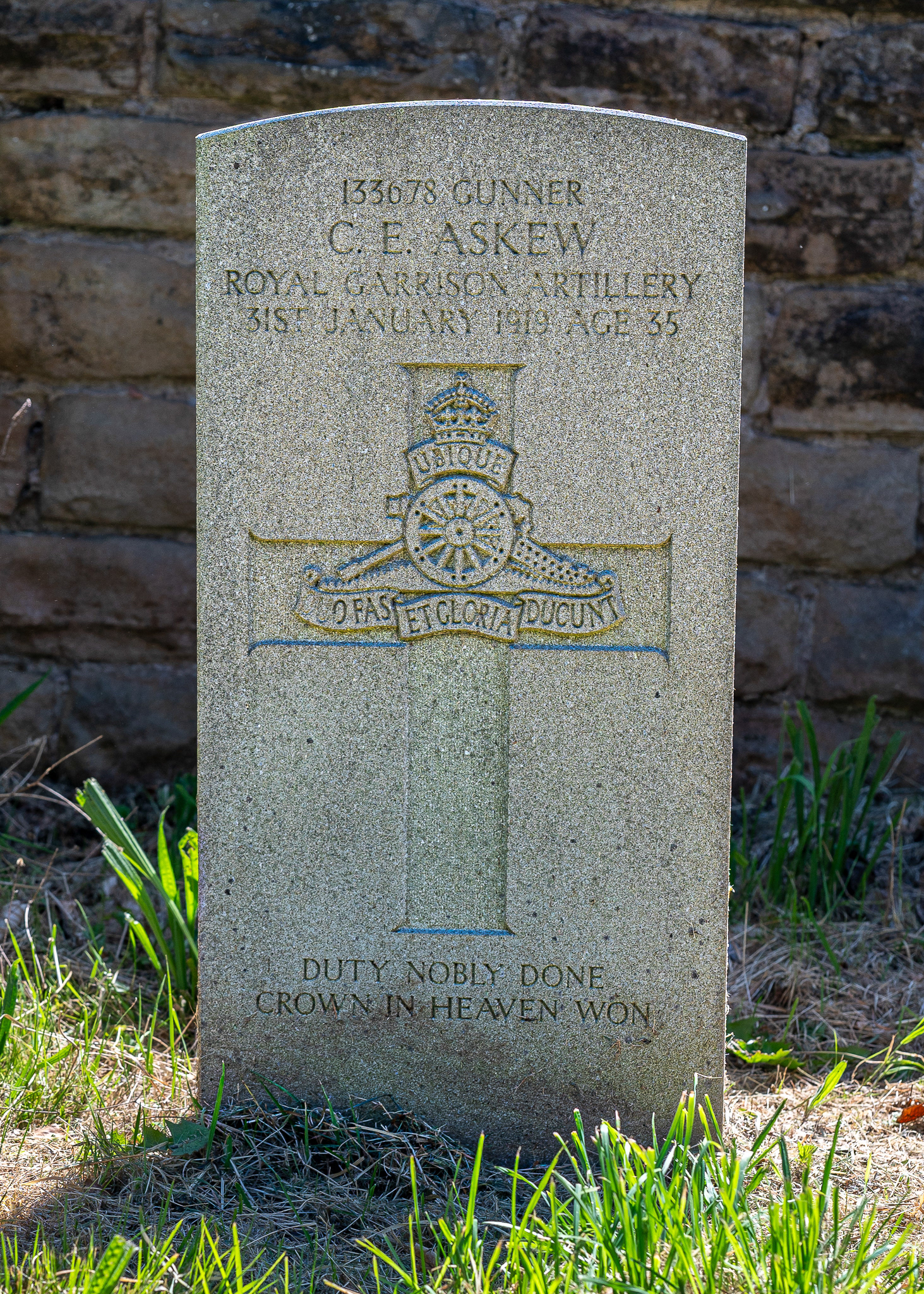 ASKEW C E