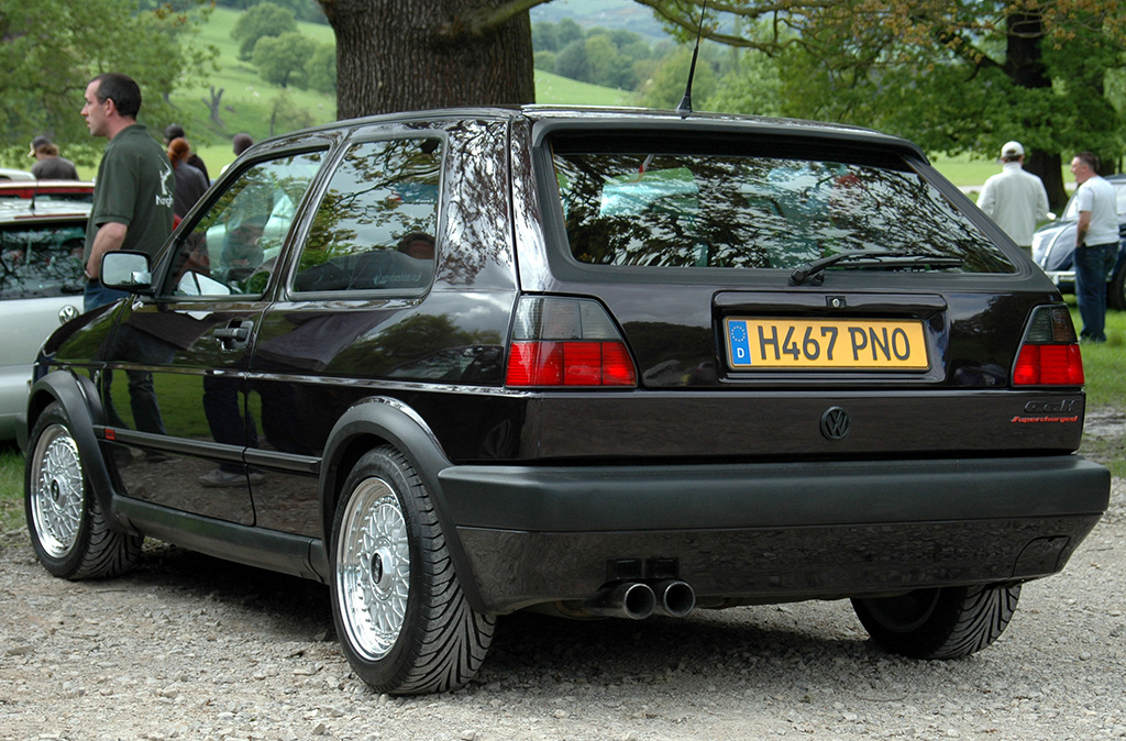 Supercharged Golf G60 