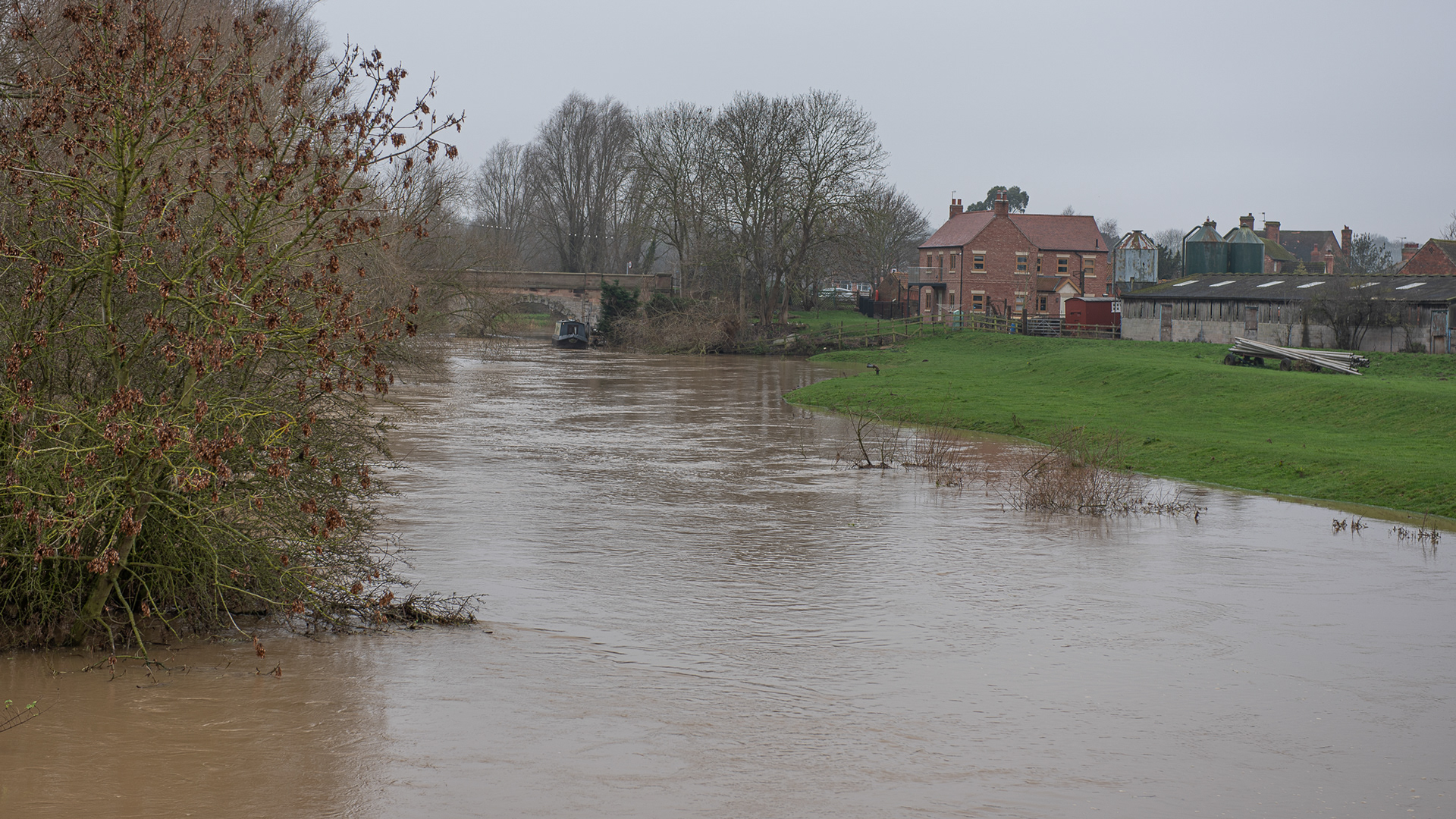 Kegworth floods December 2020