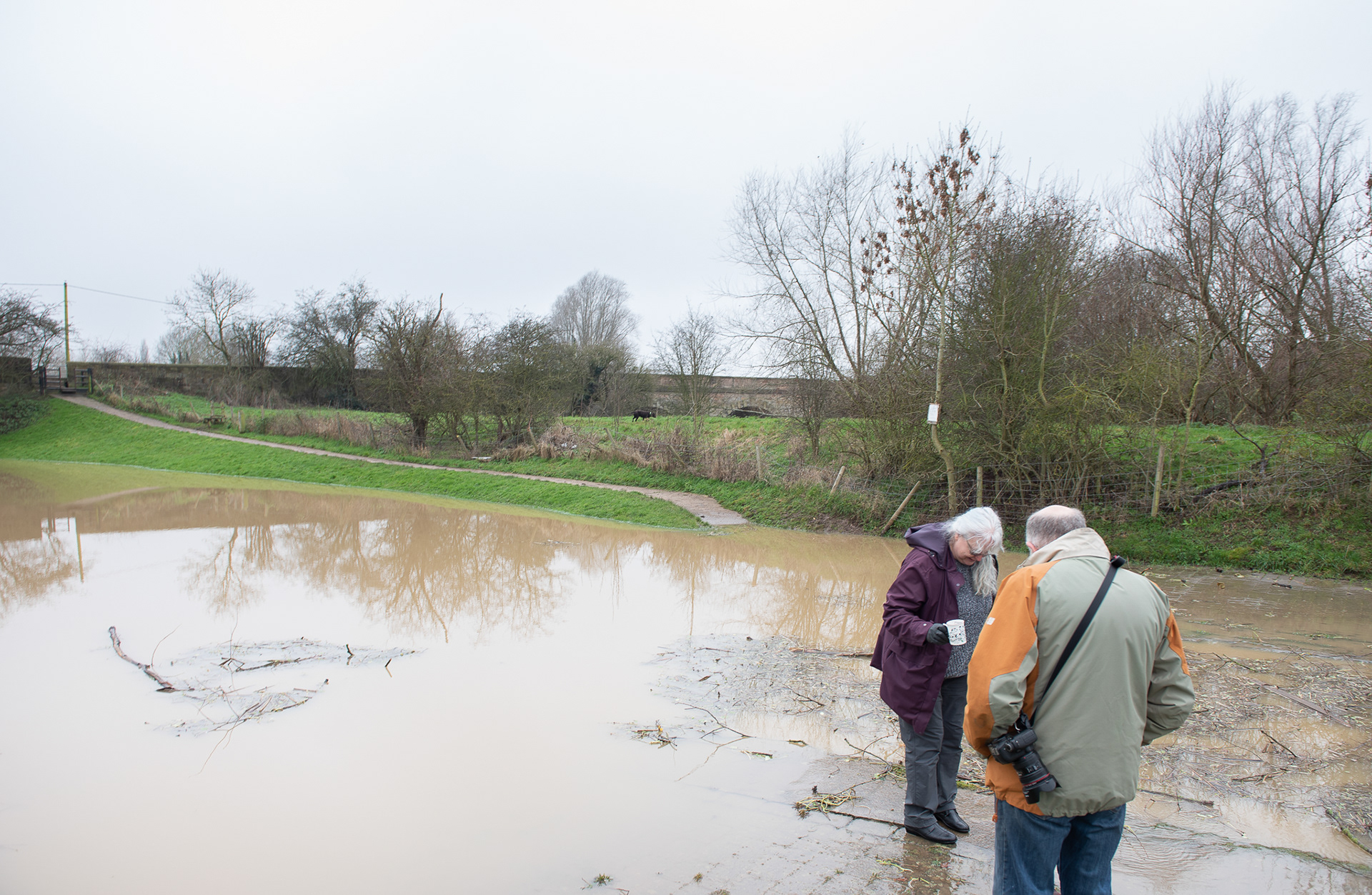 Kegworth floods December 2020