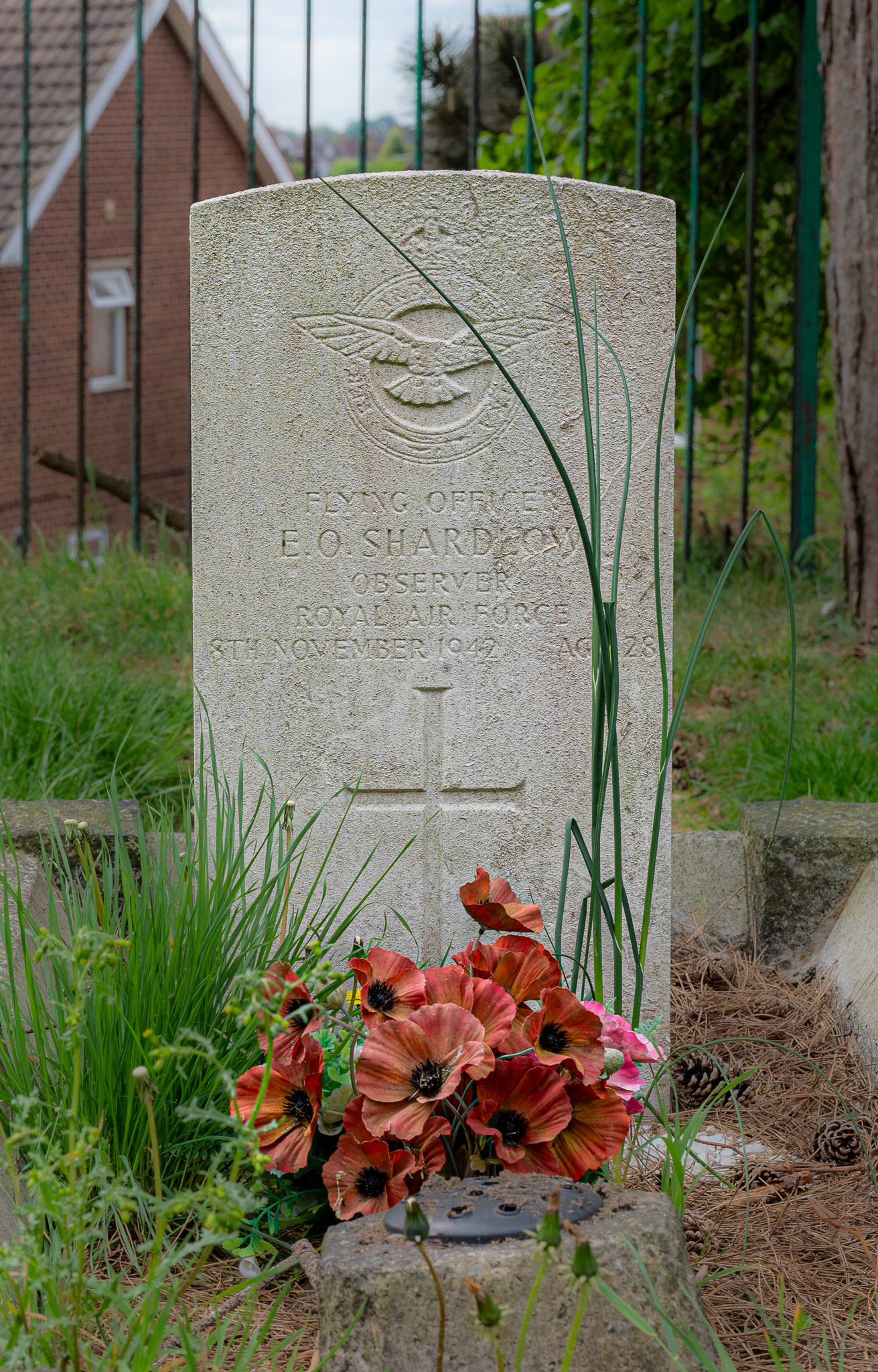 SHARDLOW E O