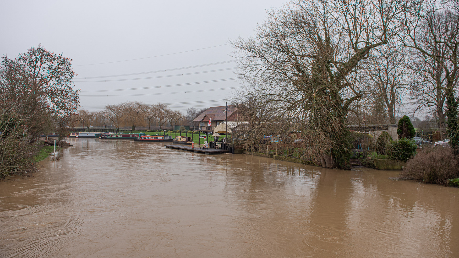 Kegworth floods December 2020