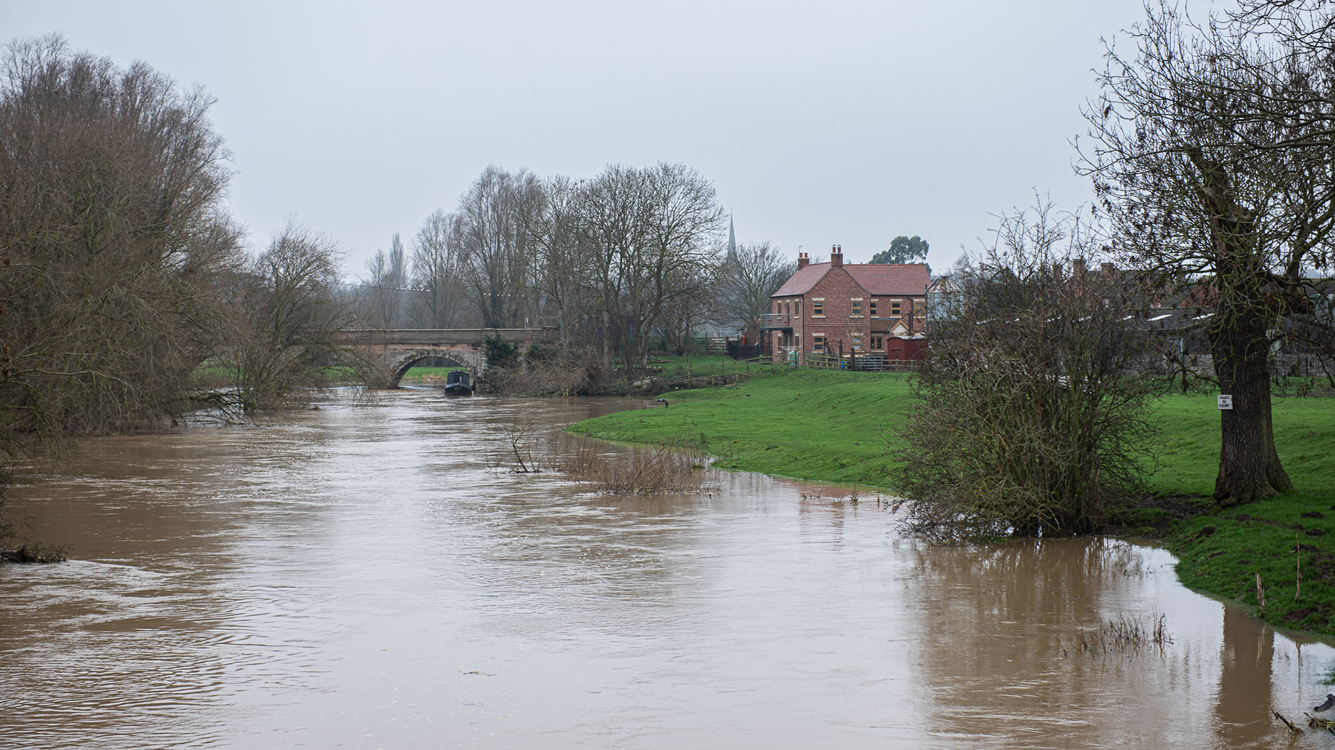 Kegworth floods December 2020