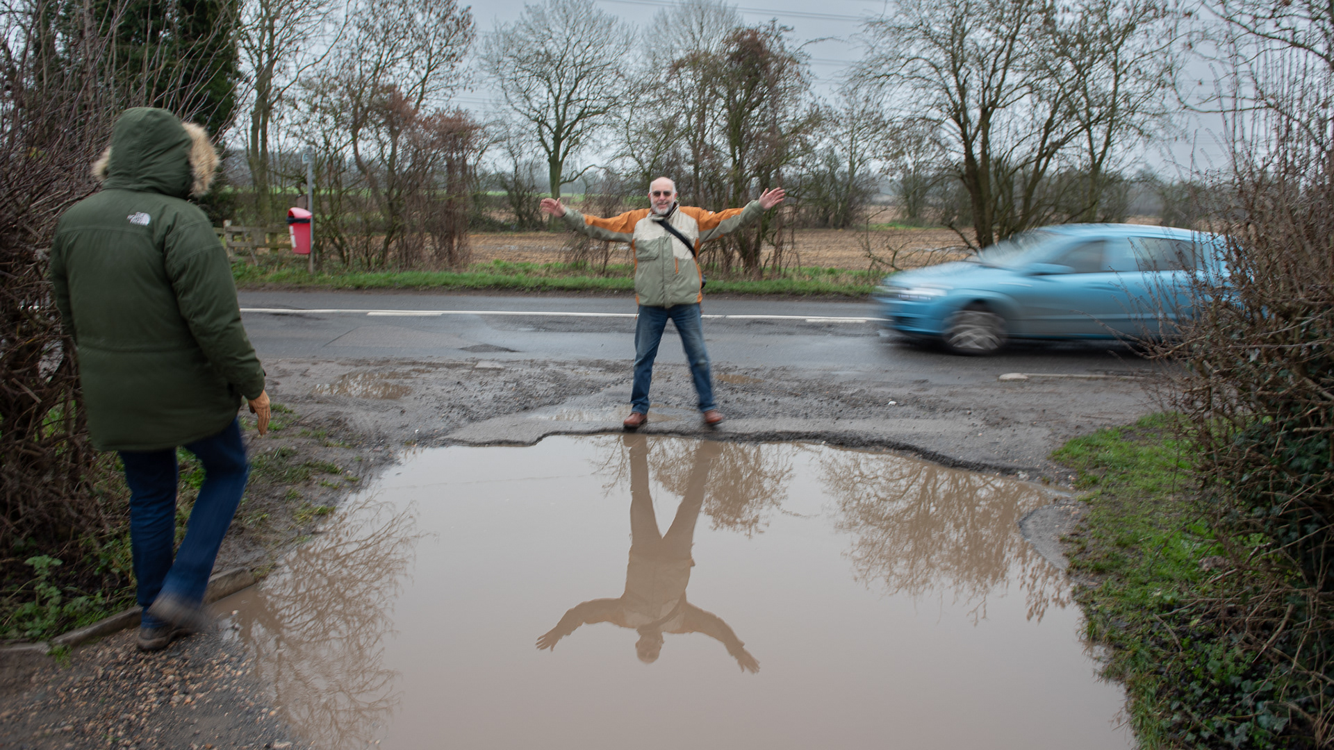 Kegworth floods December 2020