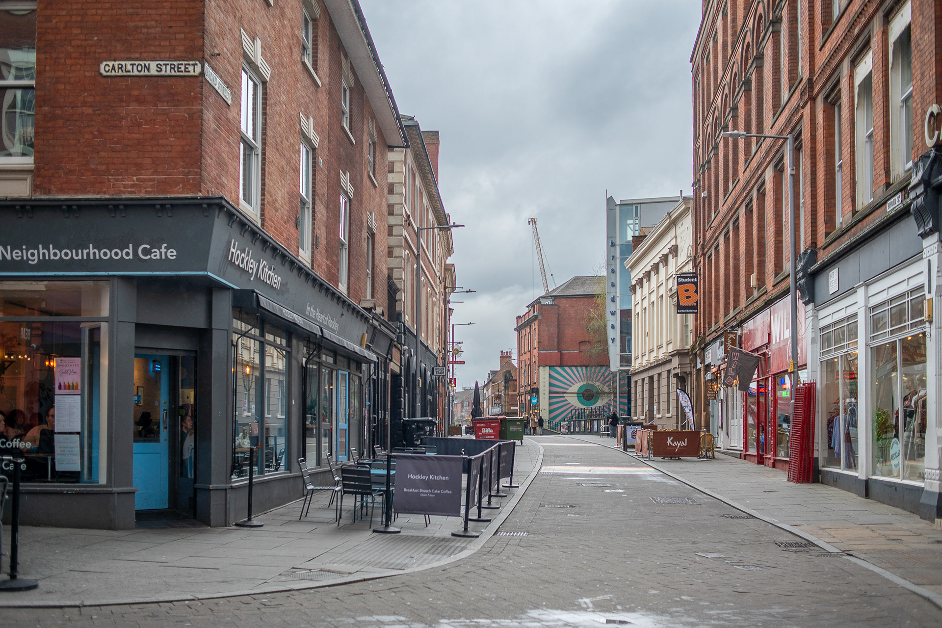 Broad Street, Lace Market 2024