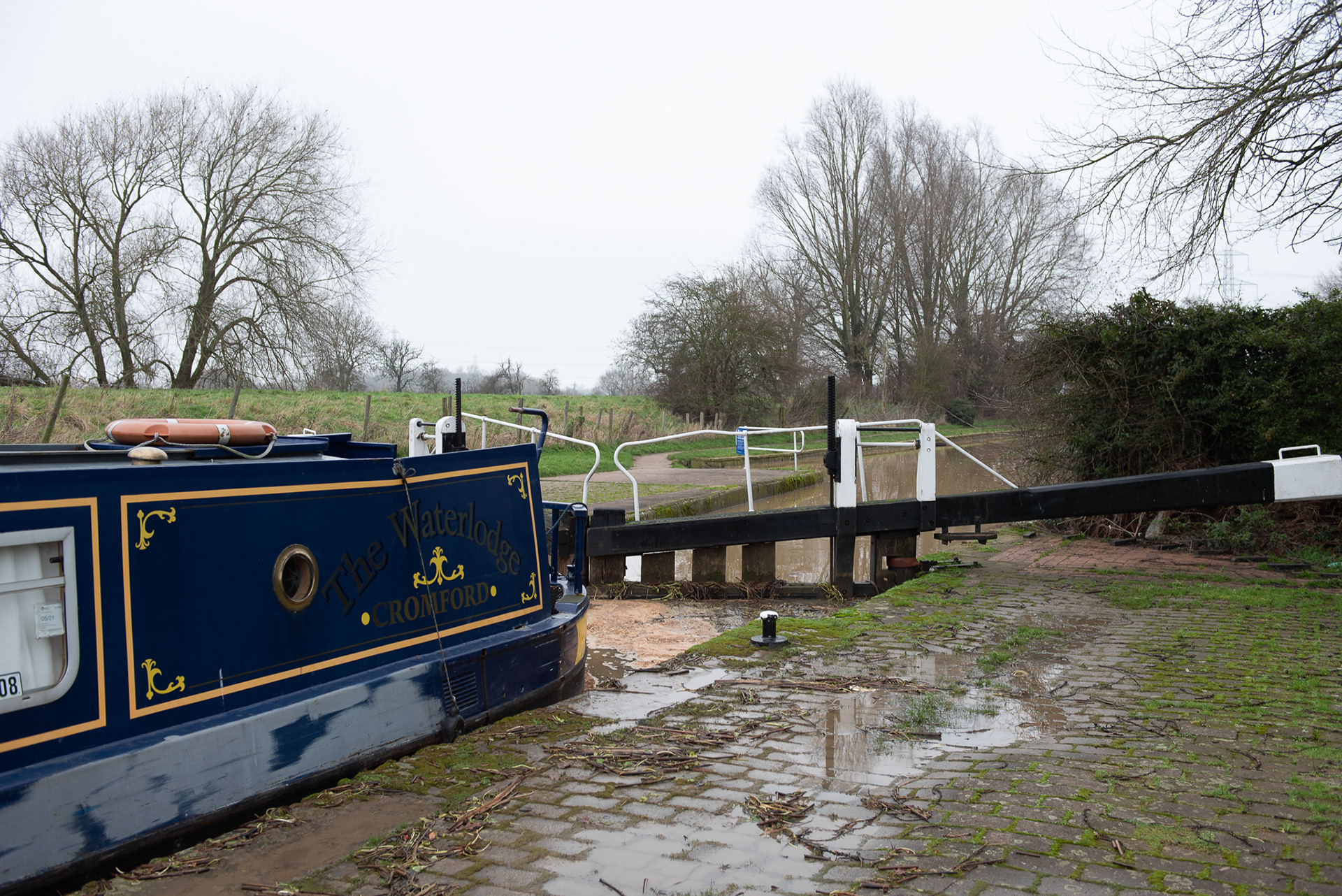 Kegworth floods December 2020