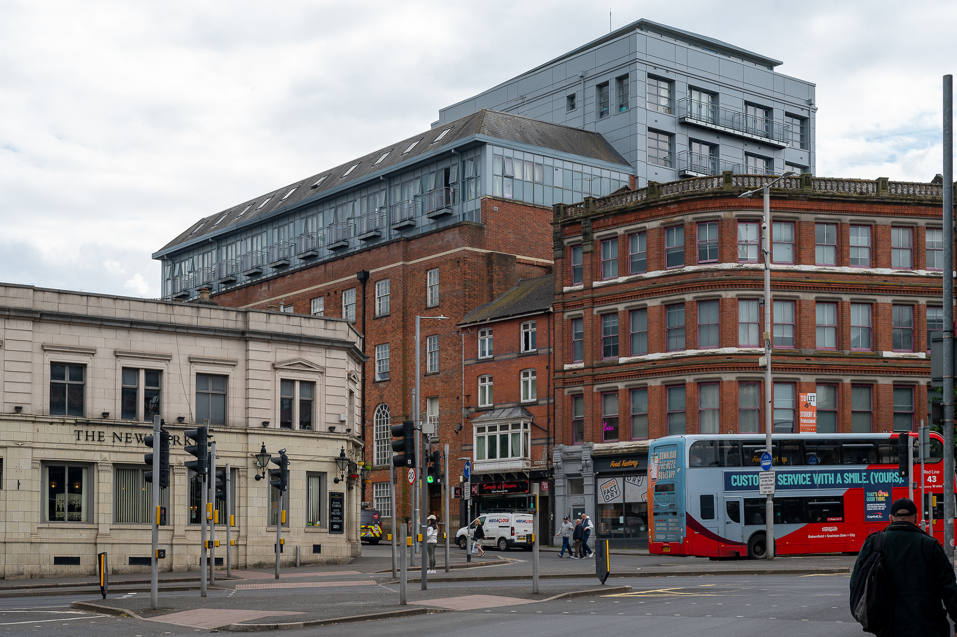 Broad Street, Lace Market