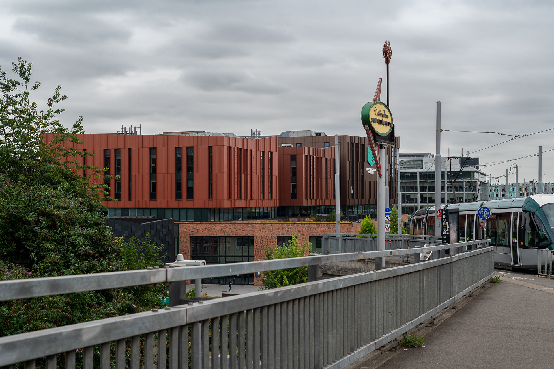 Nottingham College City Hub, Broadmarsh 2024