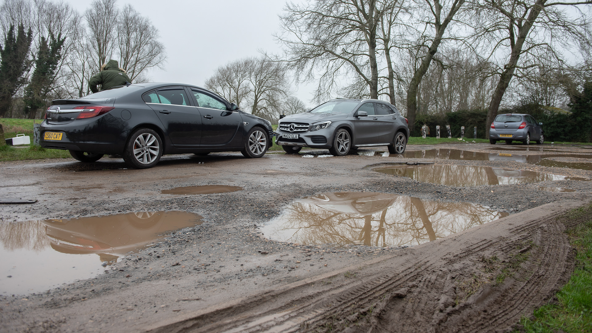 Kegworth floods December 2020