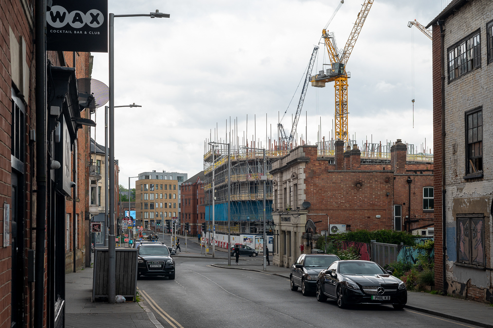 Broad Street, Lace Market 2024