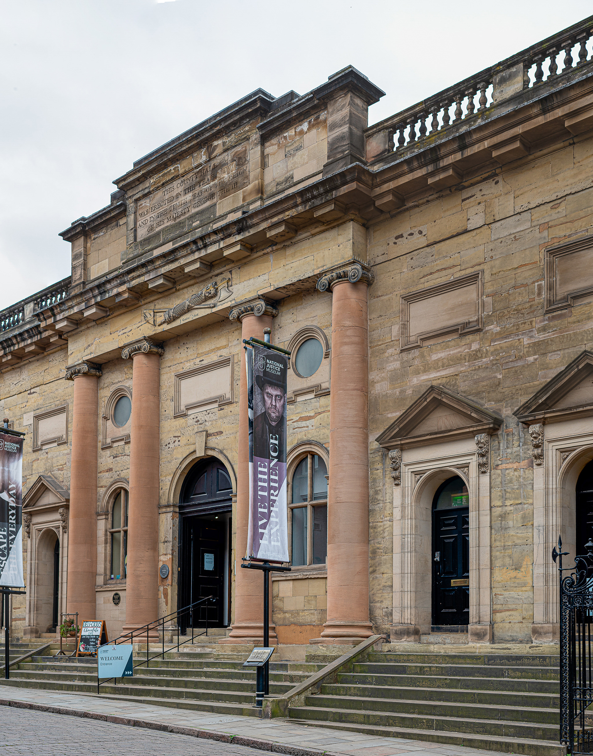 Galleries of Justice 2024