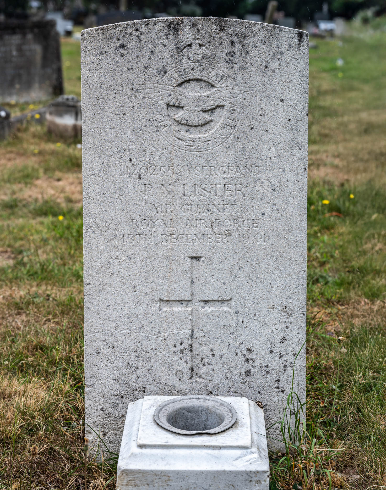 LISTER P N