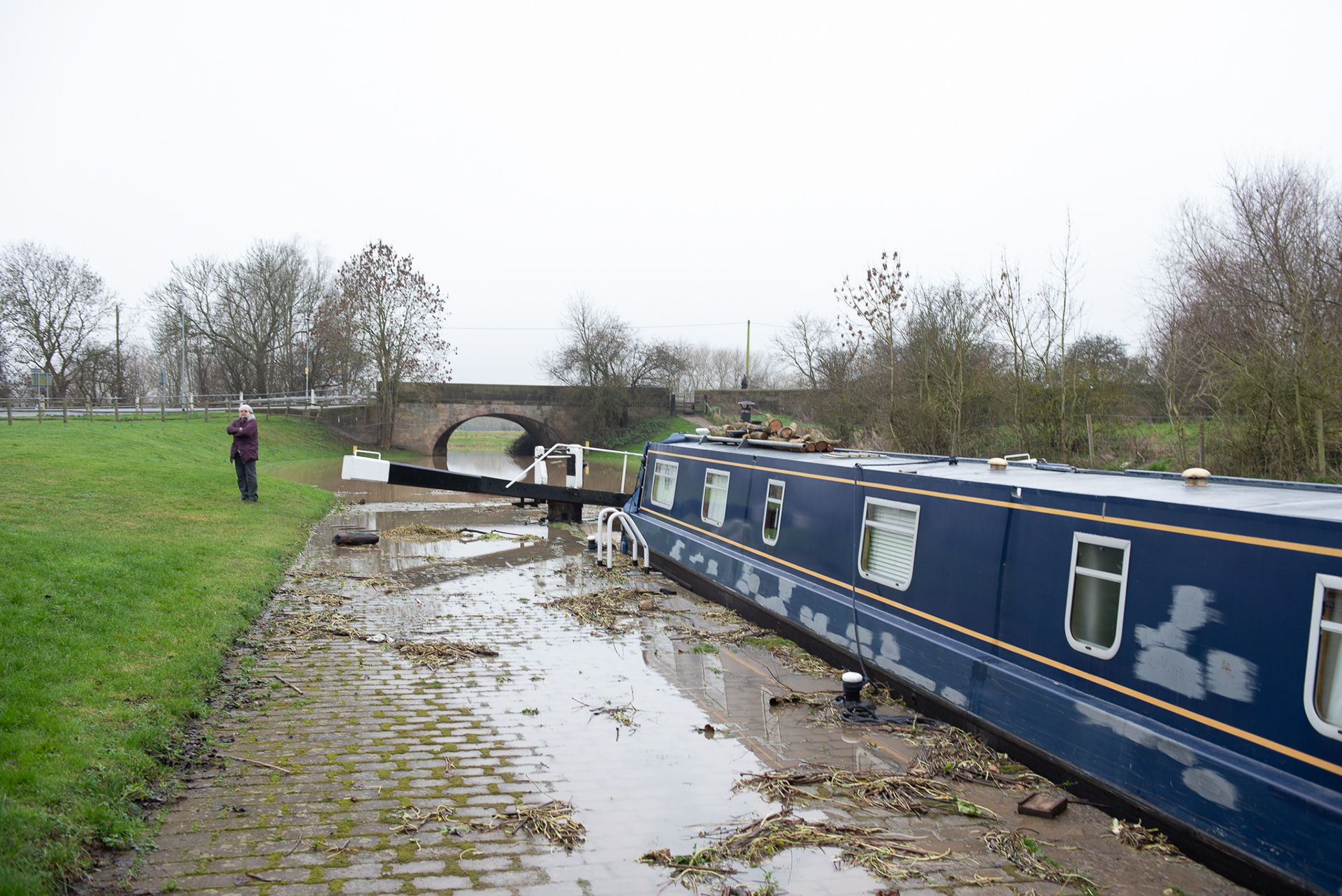 Kegworth floods December 2020