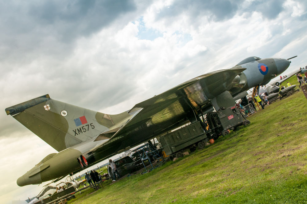 XM475 Avro Vulcan
