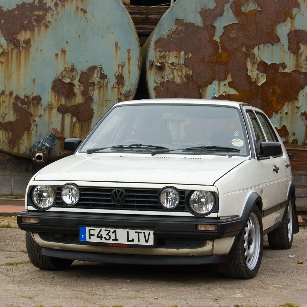 My modified VW Golf