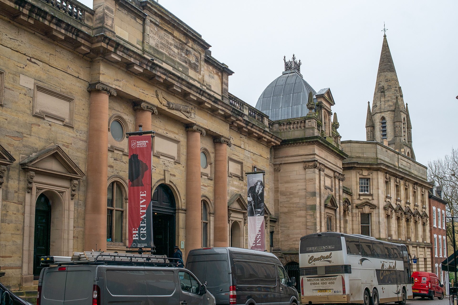 Galleries of Justice 2024