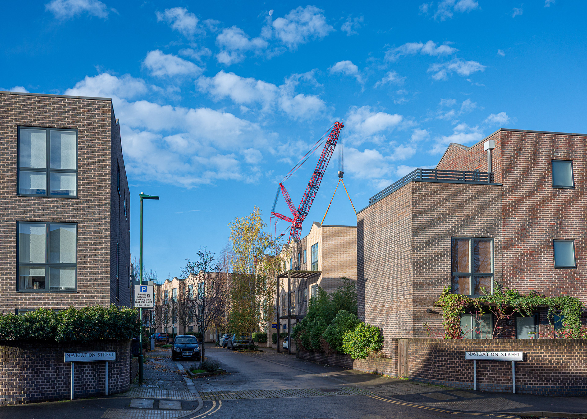 The day of the lift ...