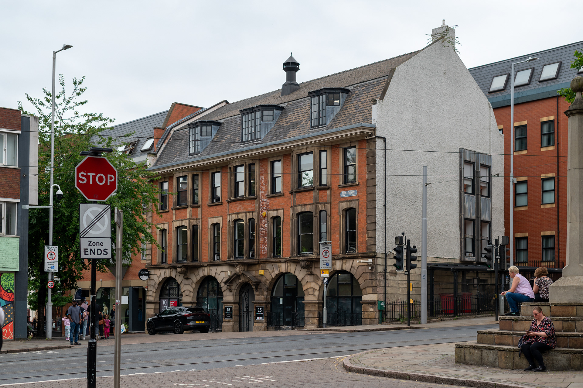 Middle Pavement 2024