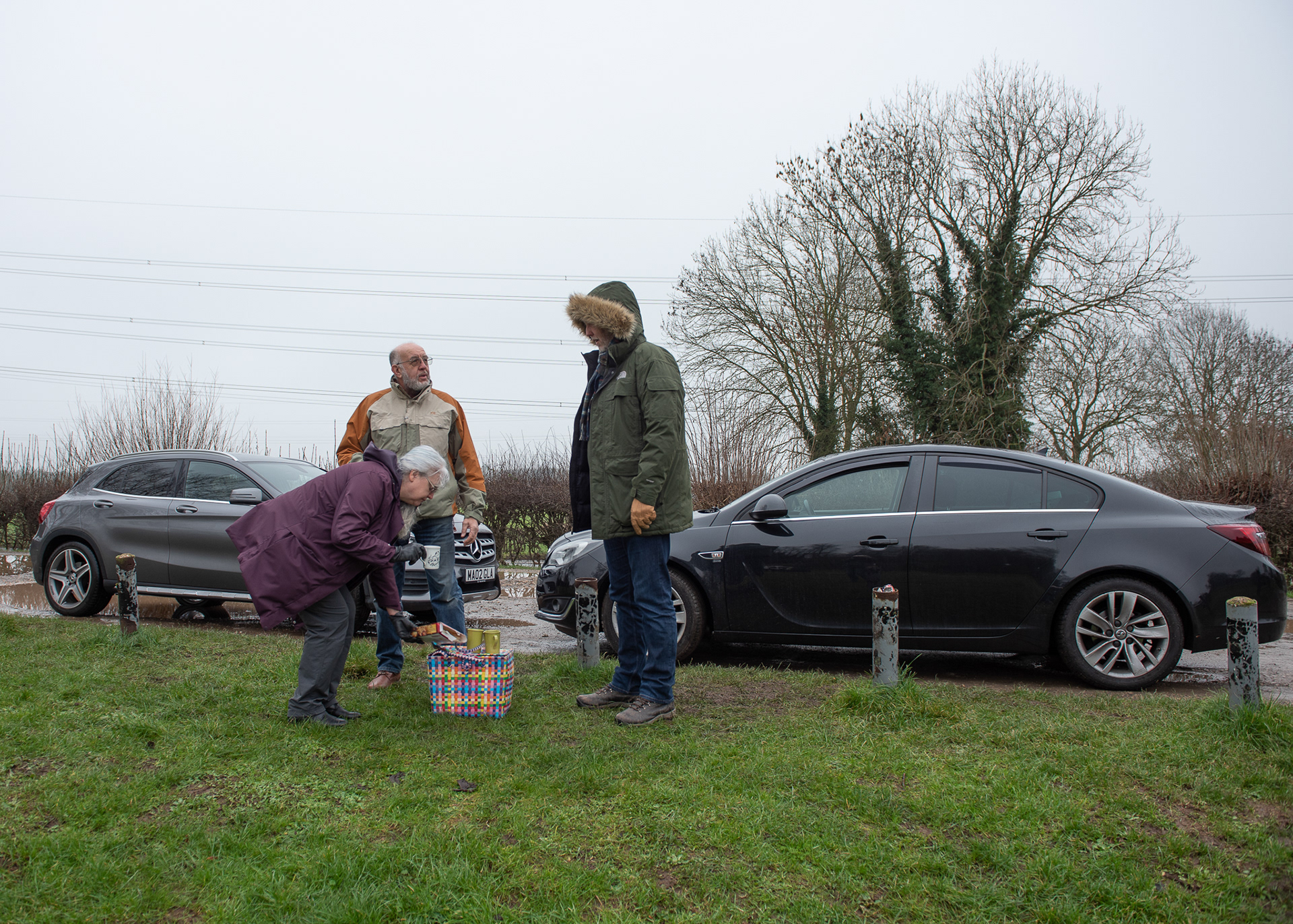 Kegworth floods December 2020