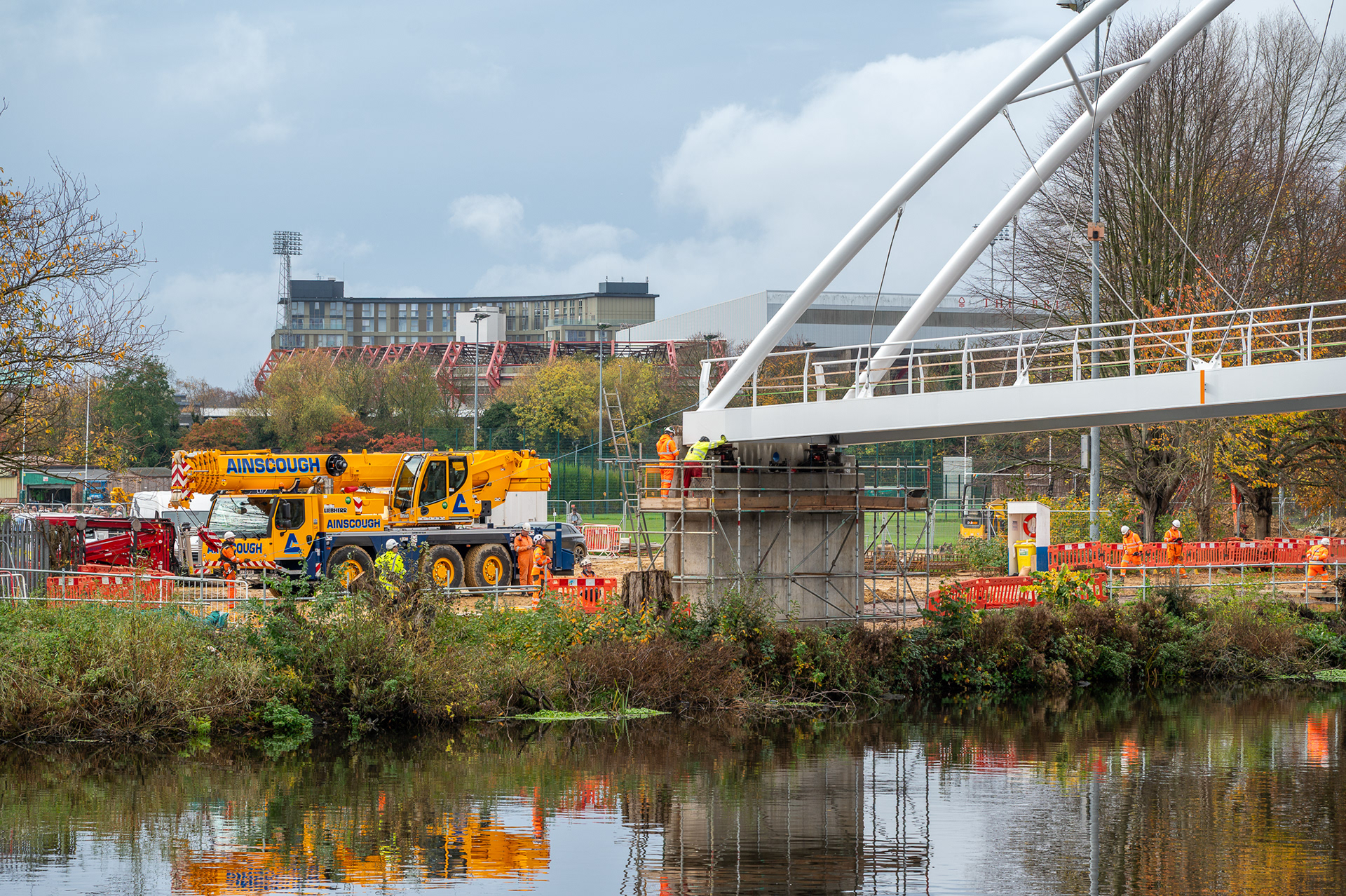 The day of the lift ...