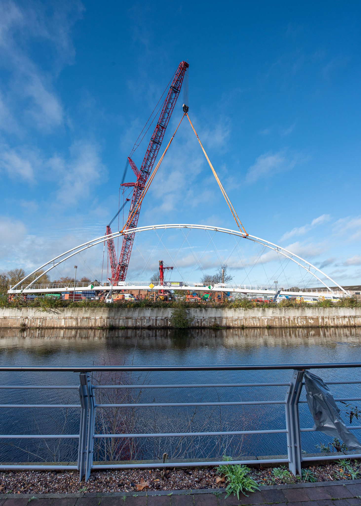 The day of the lift ...