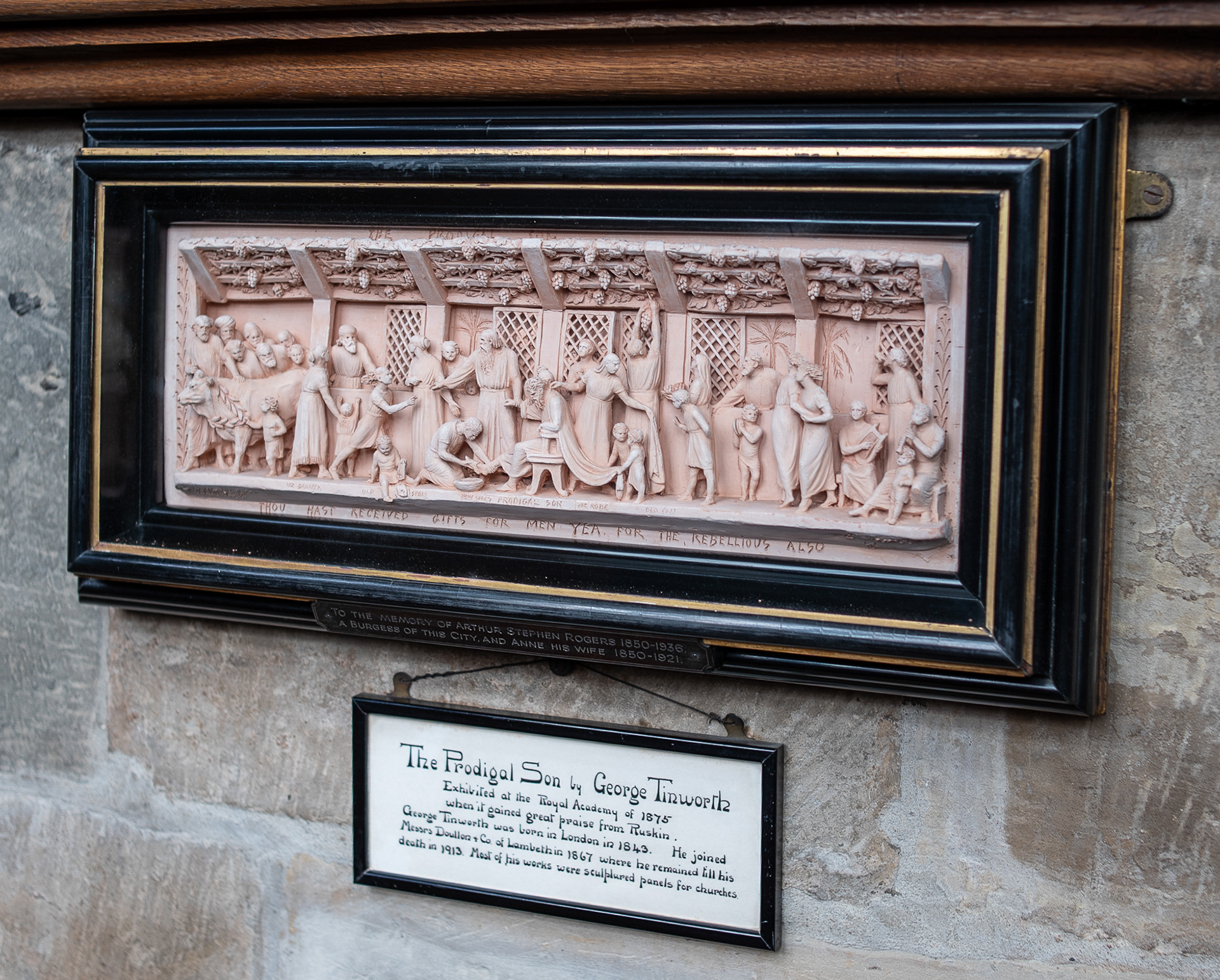 St Mary's Church, detail 2024