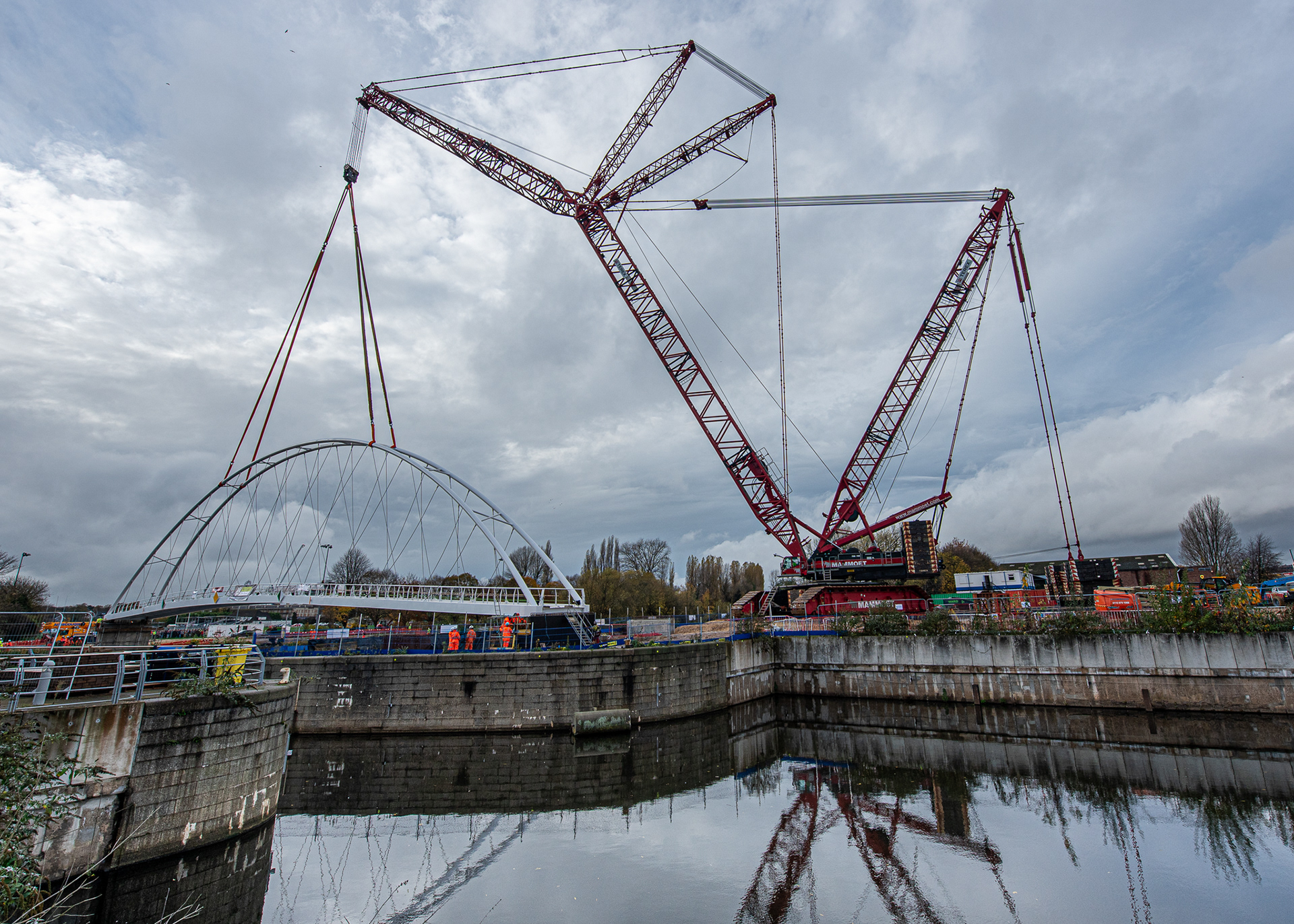 The day of the lift ...