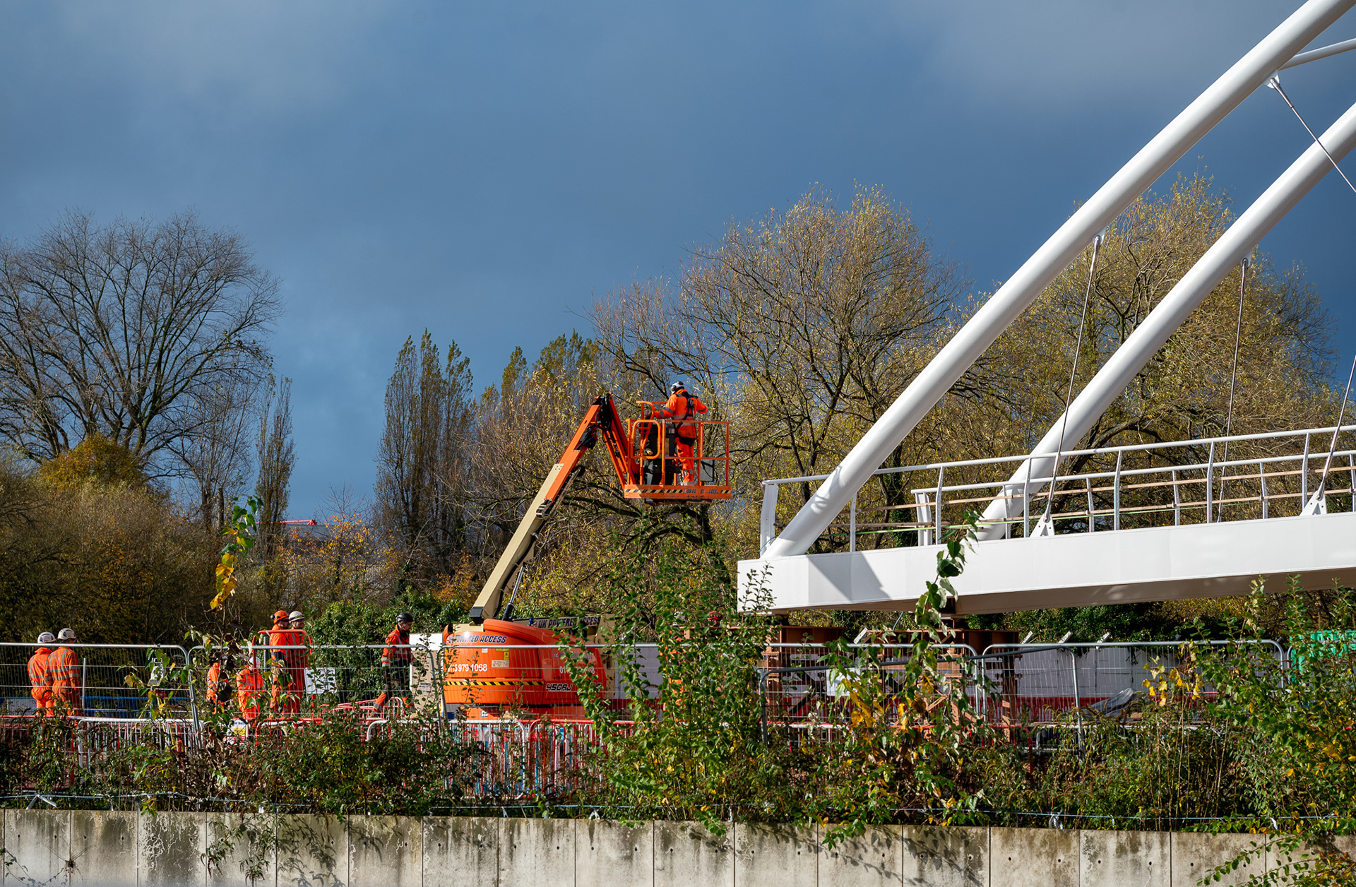 The day of the lift ...