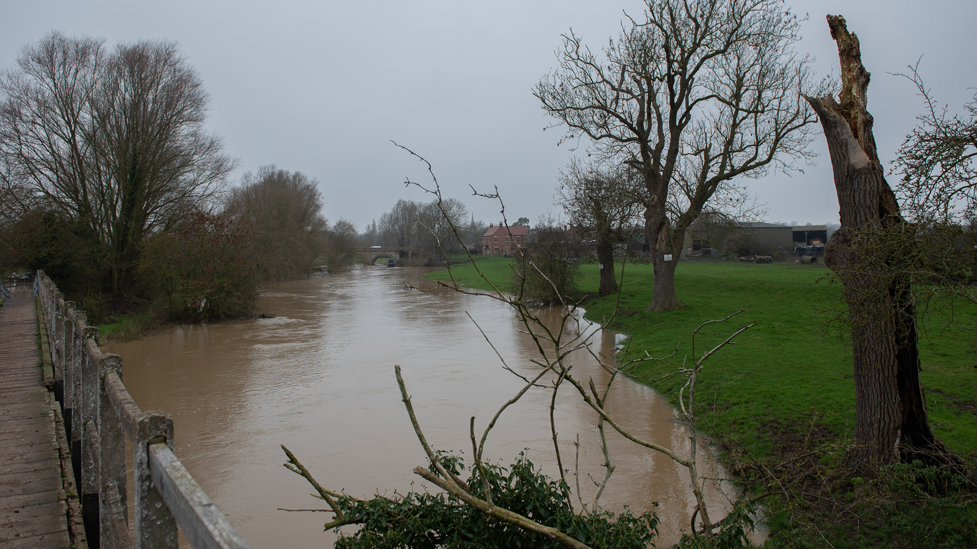Kegworth floods December 2020