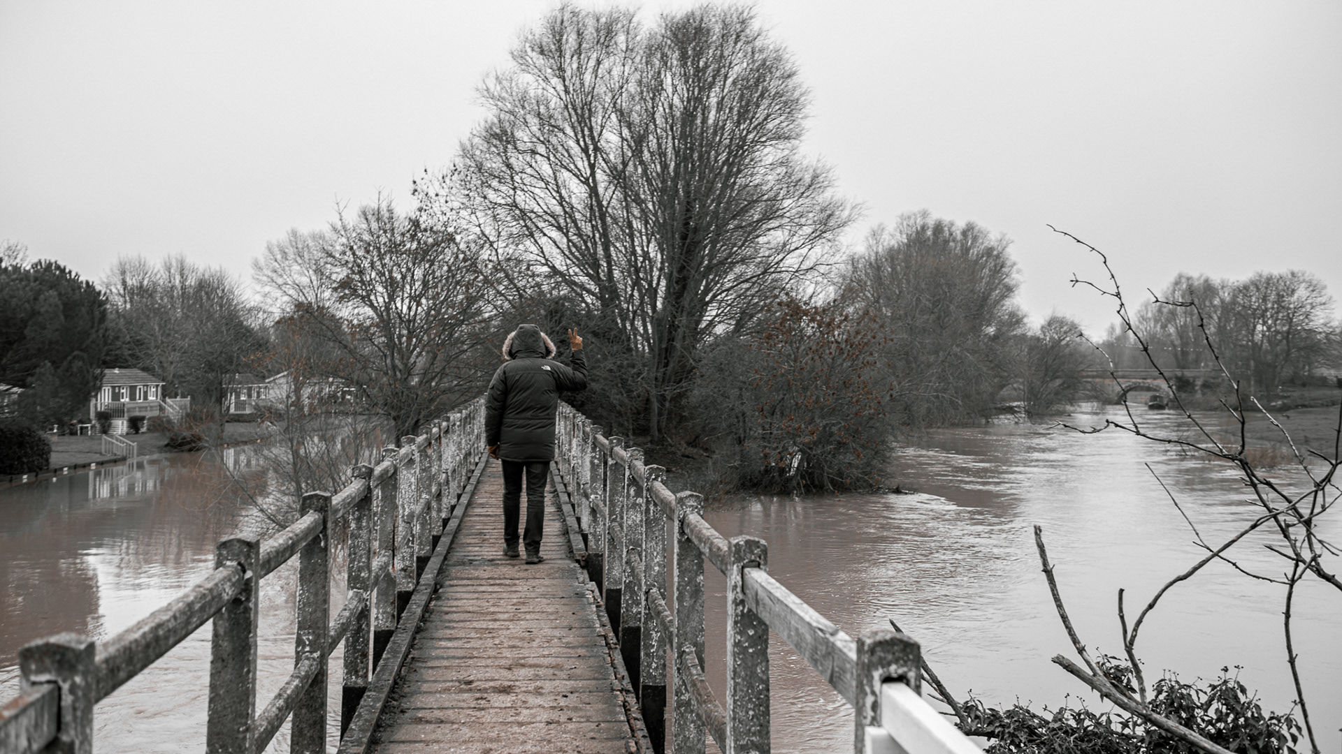Kegworth floods December 2020