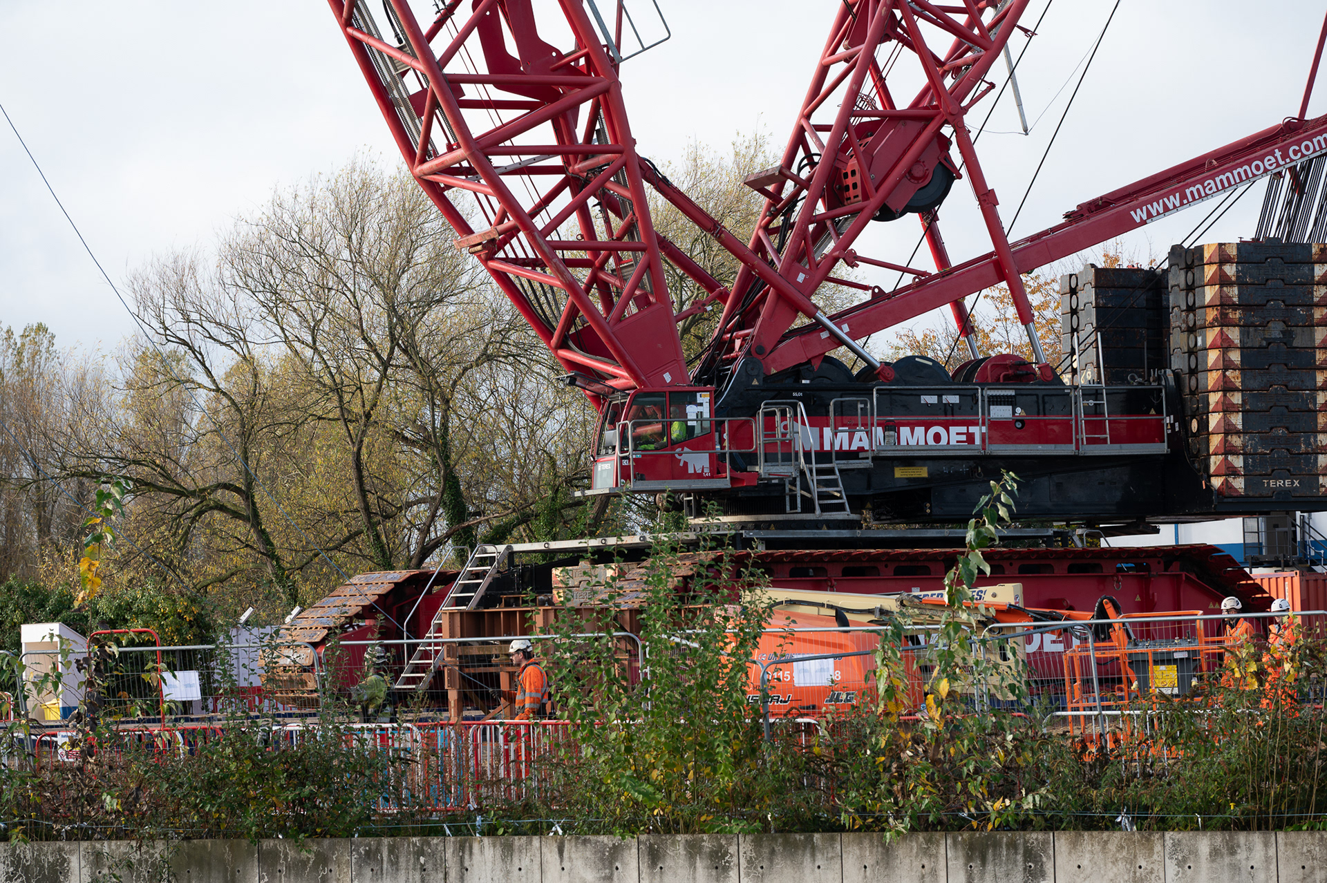 The day of the lift ...